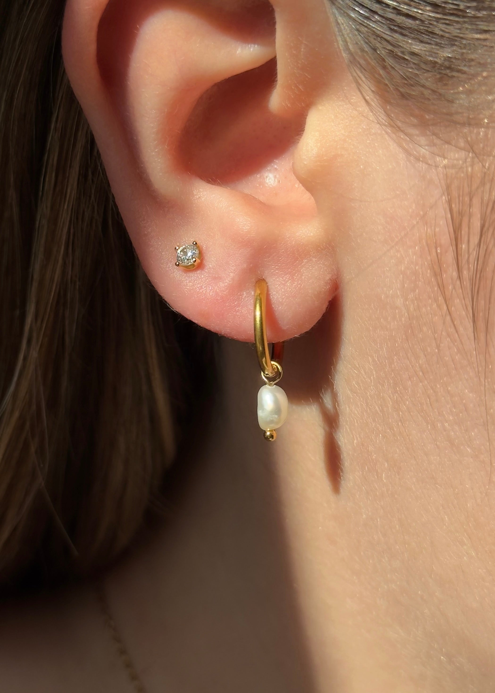 Boucle d’oreille Numa