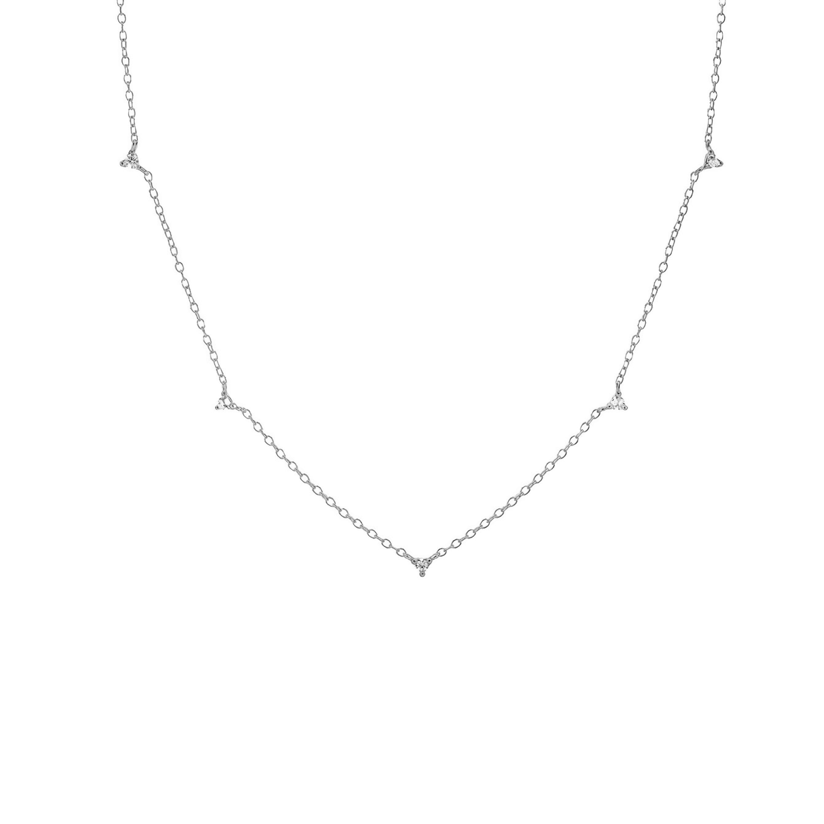 Frosty Necklace