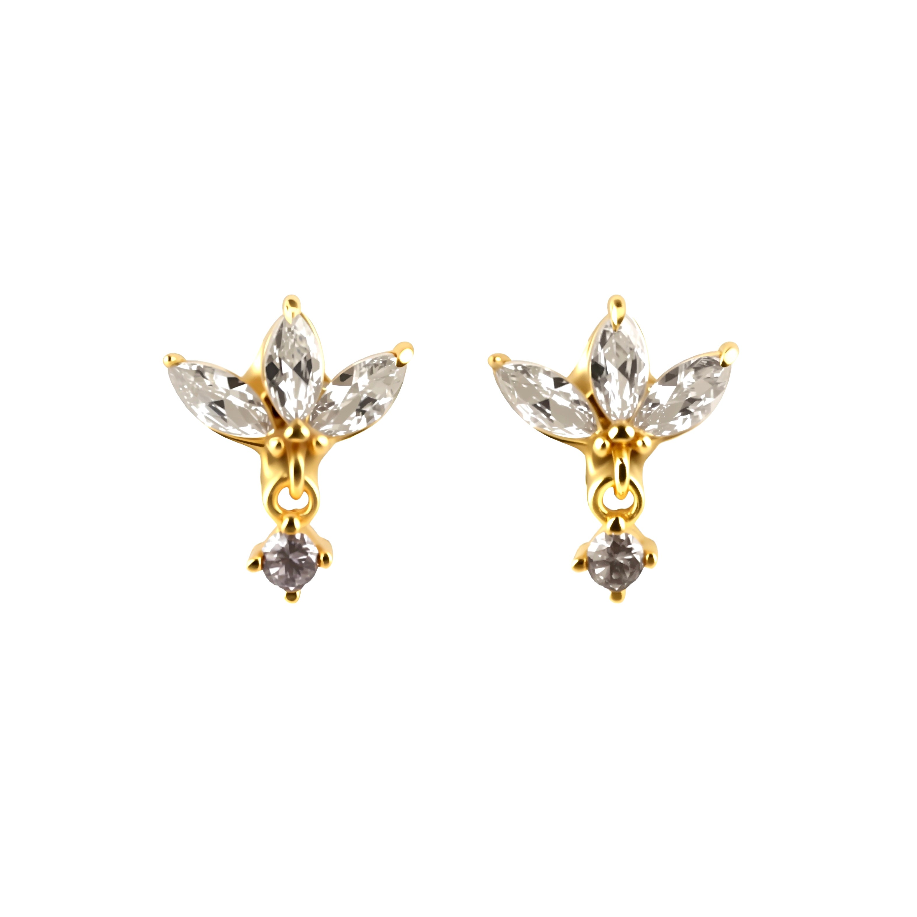 Light Petals Earring