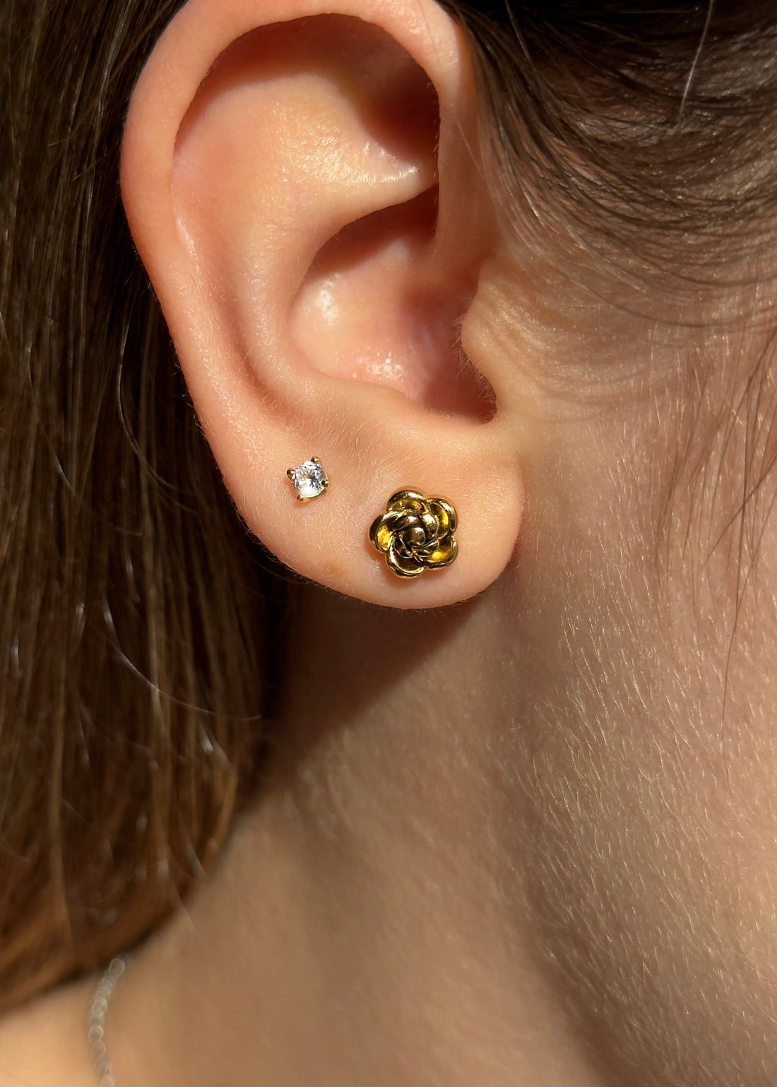 Camellia Earring
