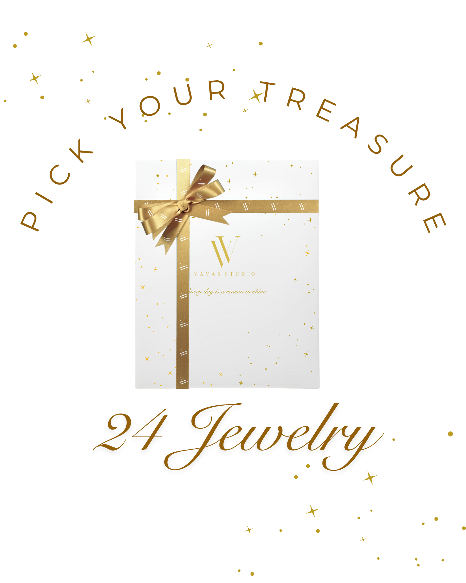 PICK YOUR TREASURE ADVENT CALENDAR | 24 JEWELRY