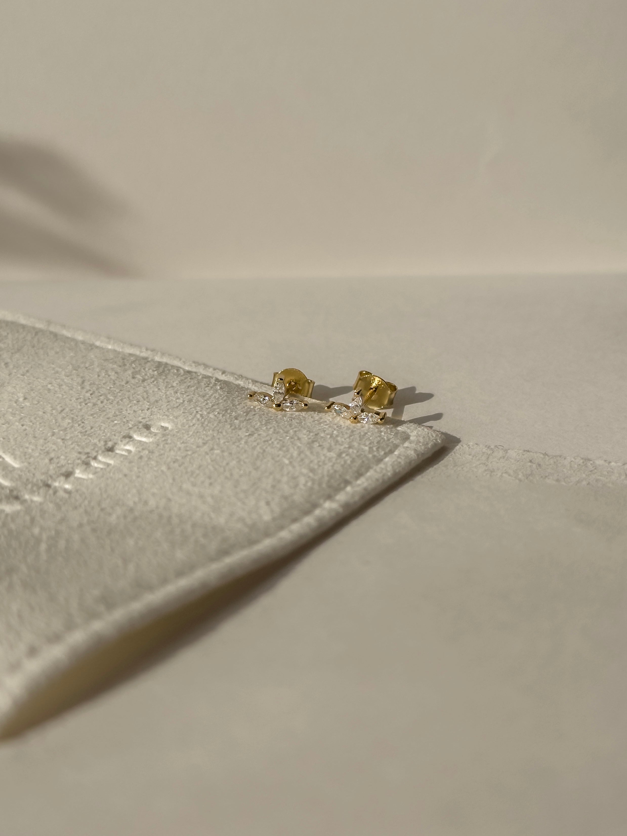 Floret Stud Boucle d&