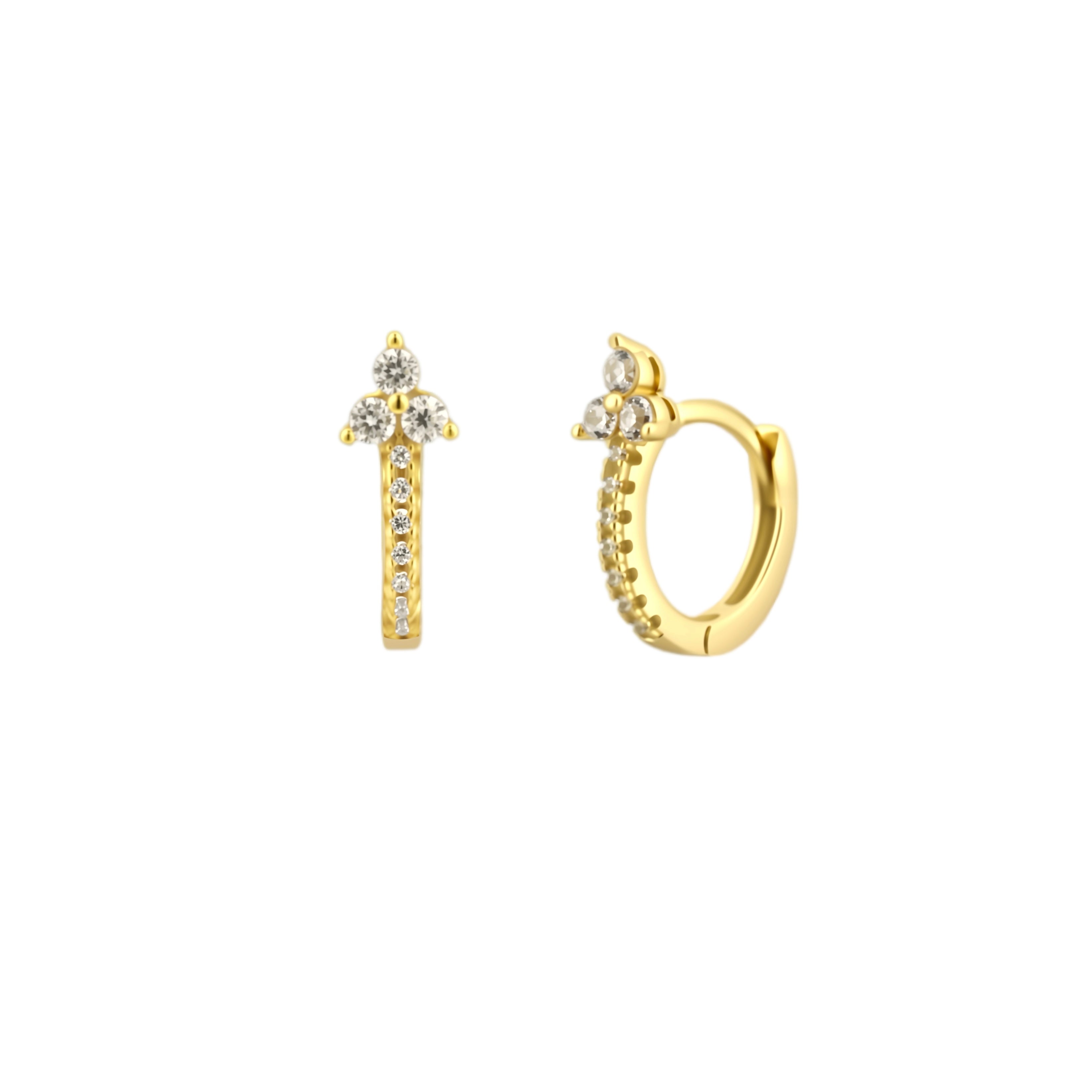 Plum Earring