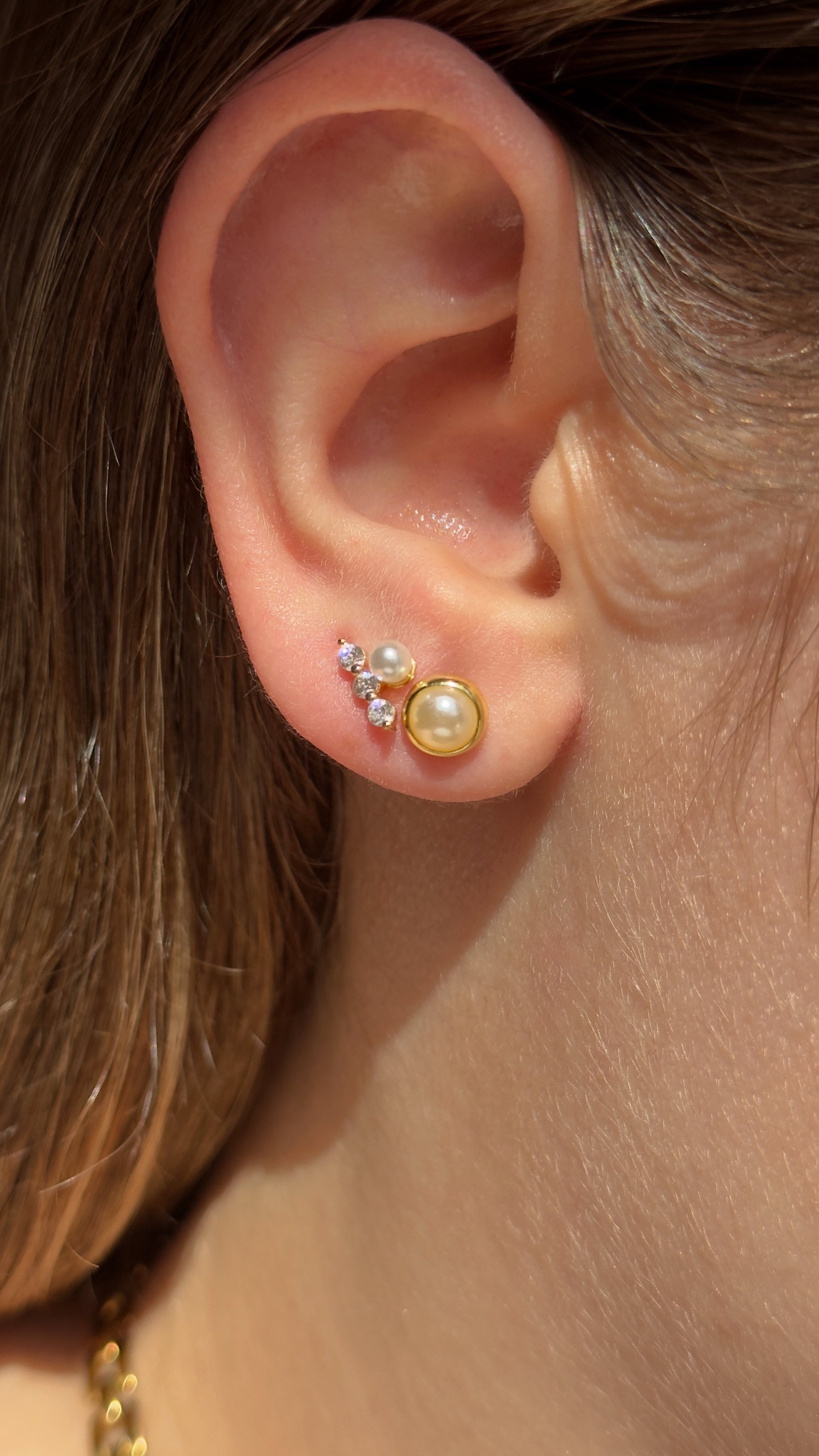 Boucle d’oreille Vivi