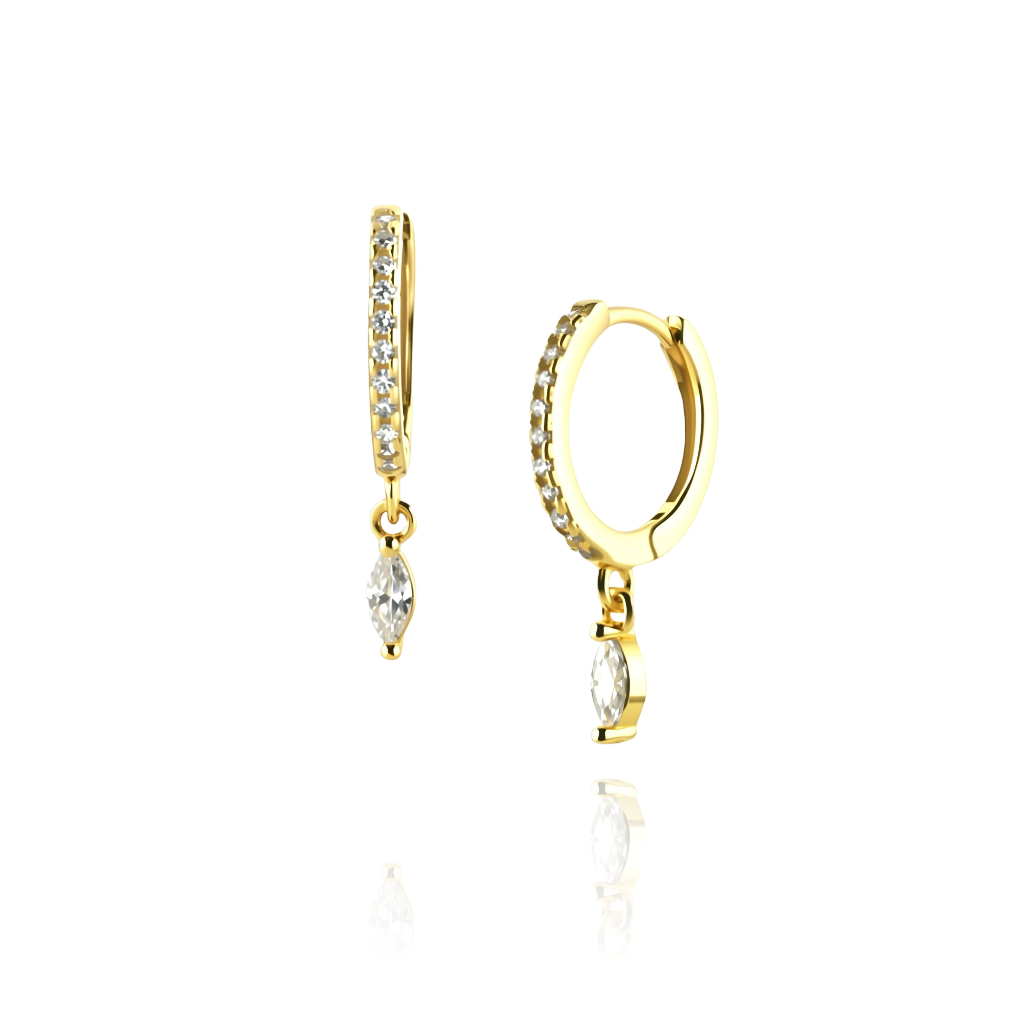Mistletoe Earring