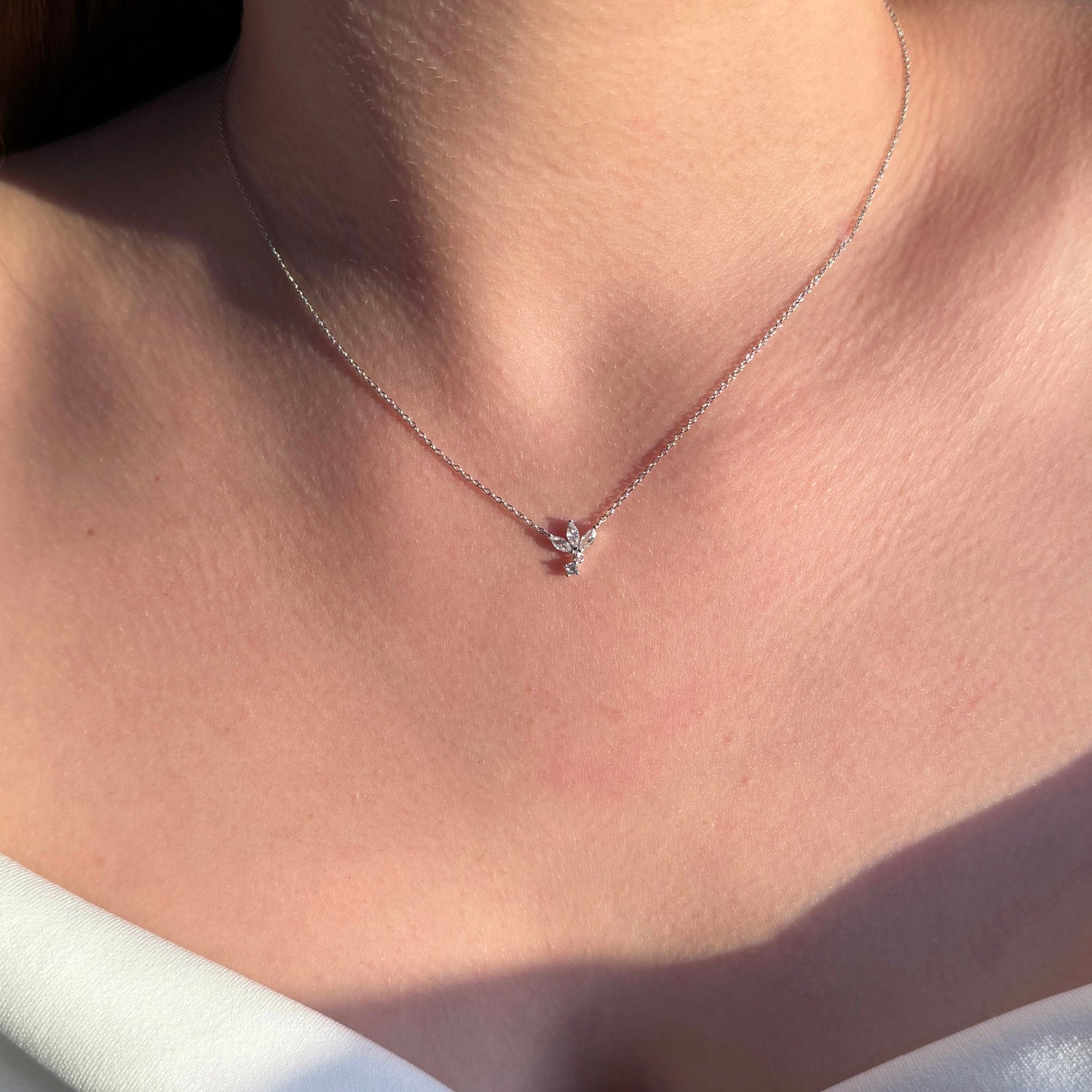 Light Petals Necklace | PRE-ORDER