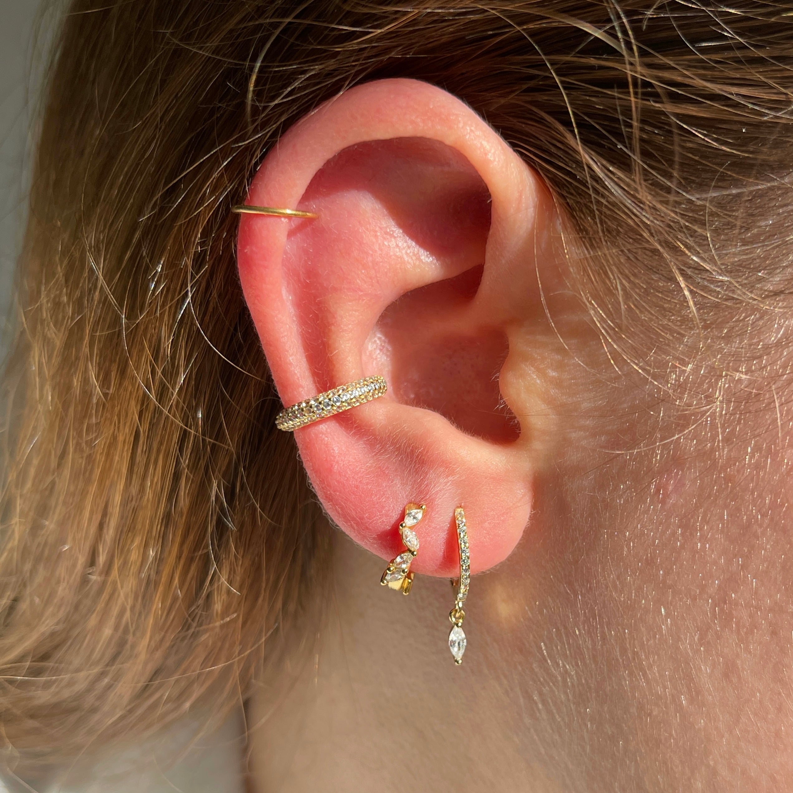 Piercing Pair Bold/Zirconia