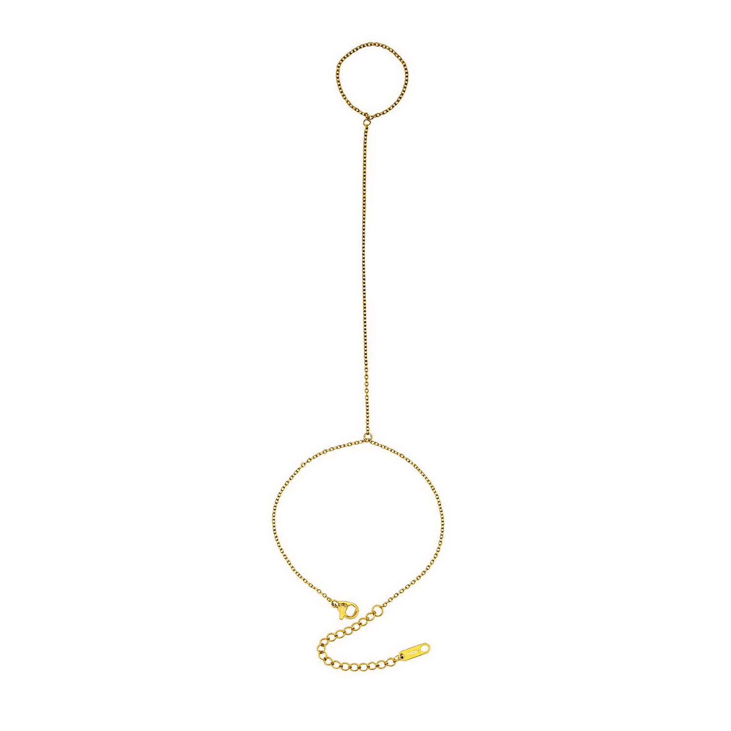 Minimalist Hand Chain