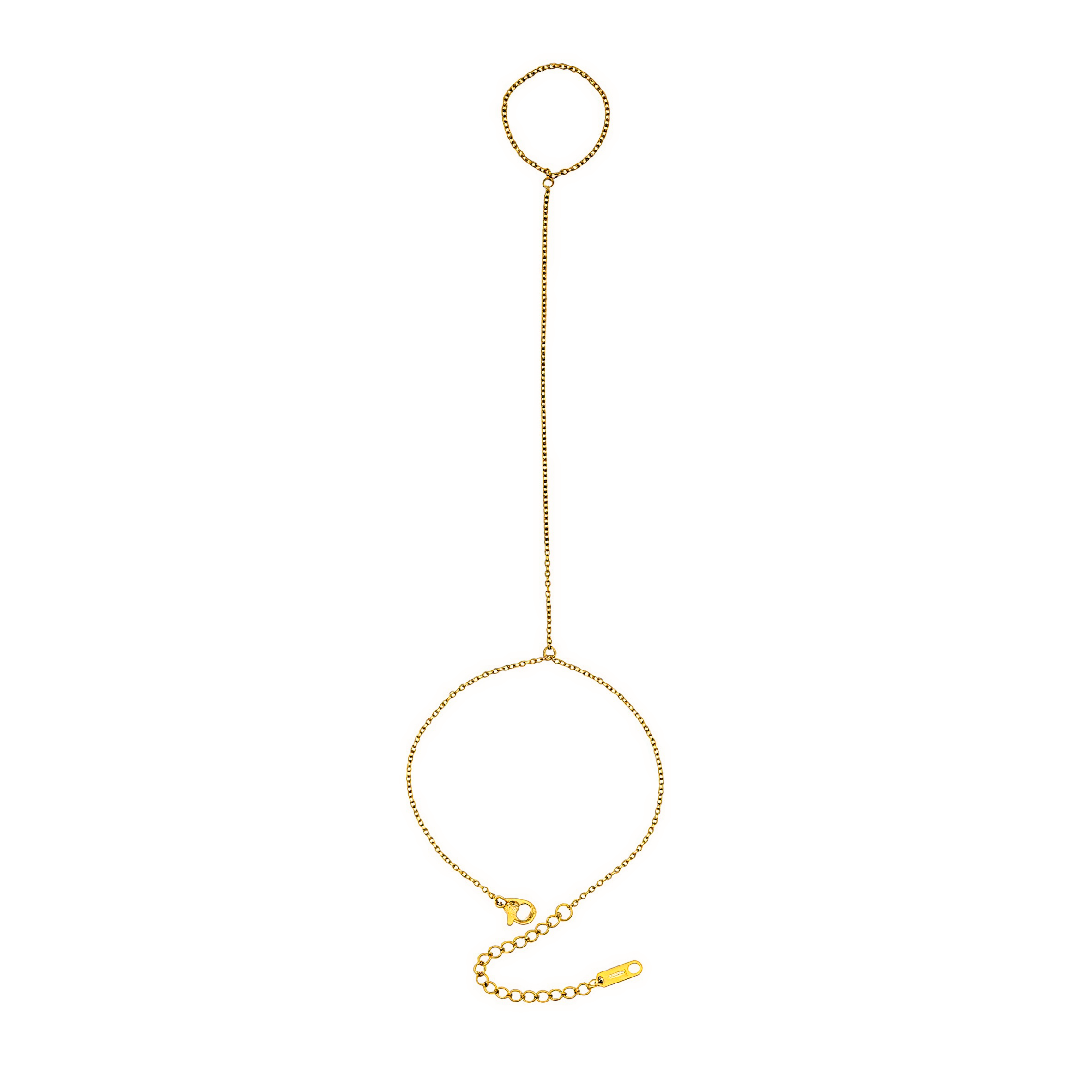 Minimalist Hand Chain