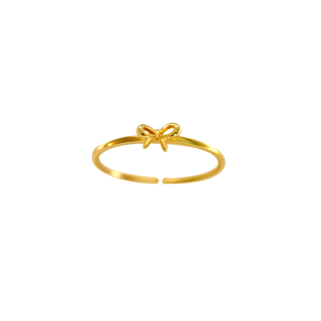 Mini Bow Ring