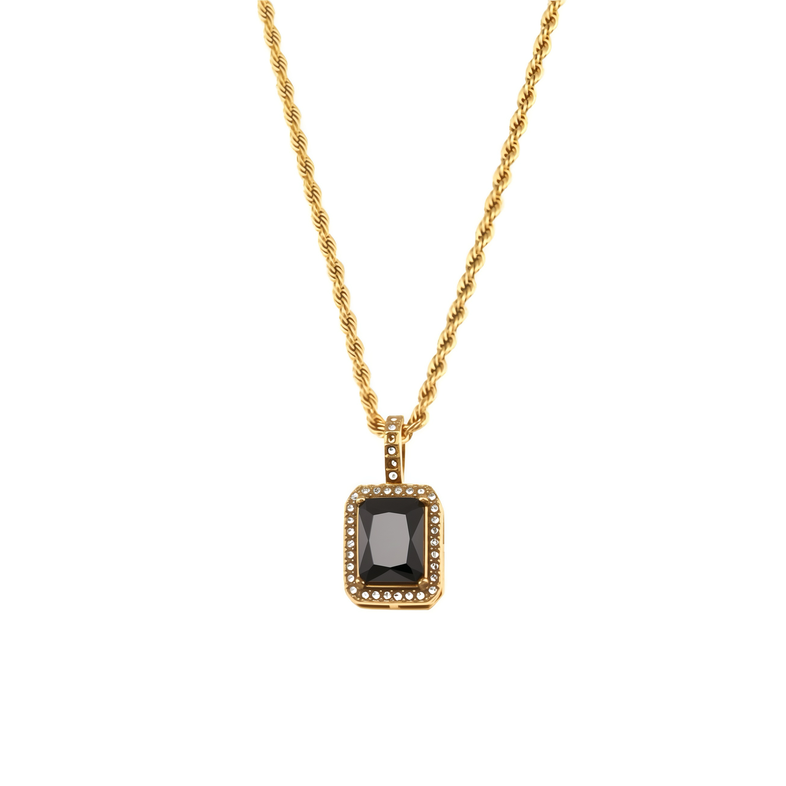 Caterina Black Necklace