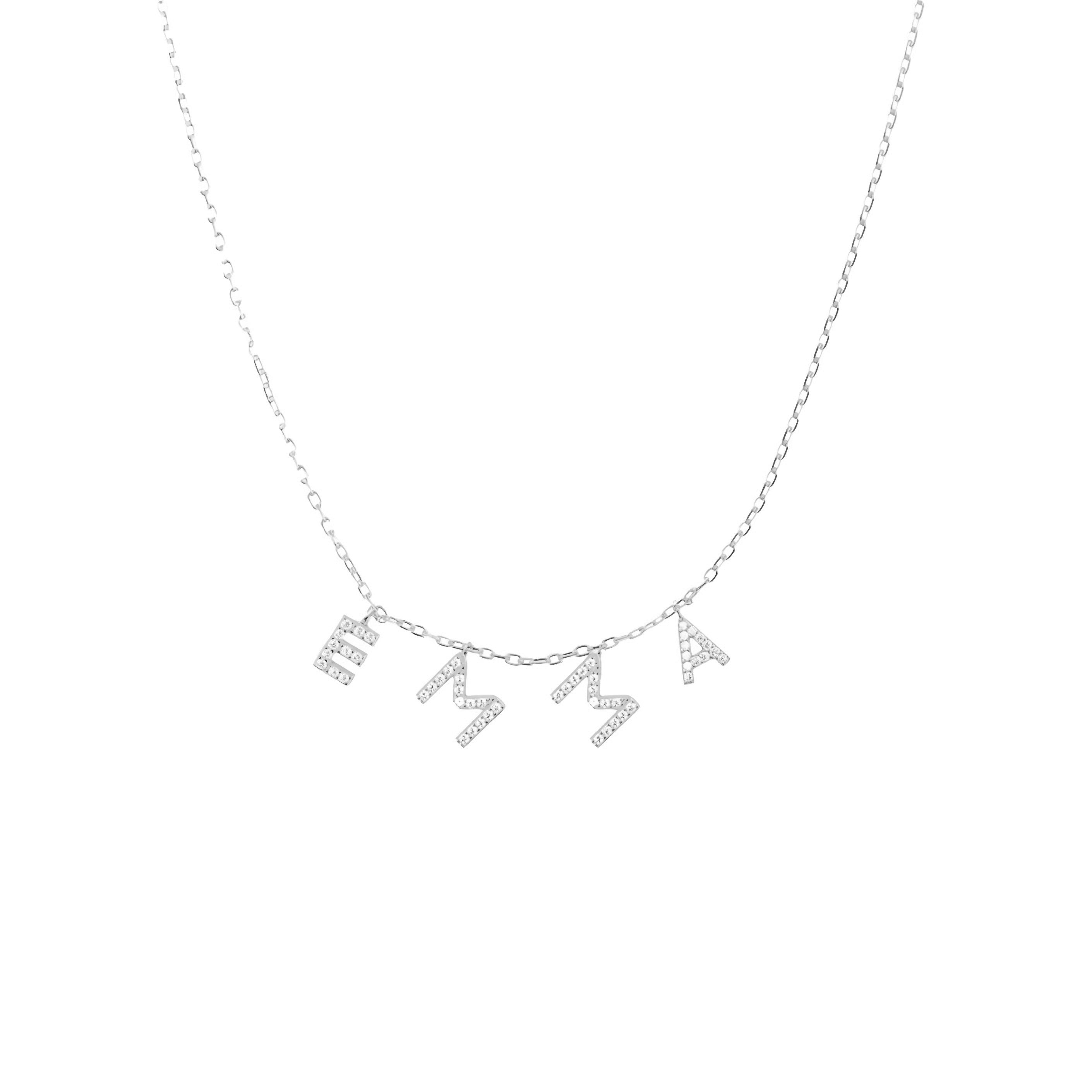 Personalized Pavé Necklace | PRE-ORDER