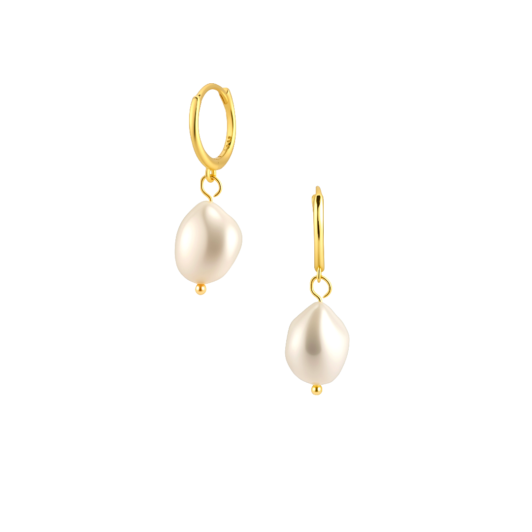 Pearl Drop Earring