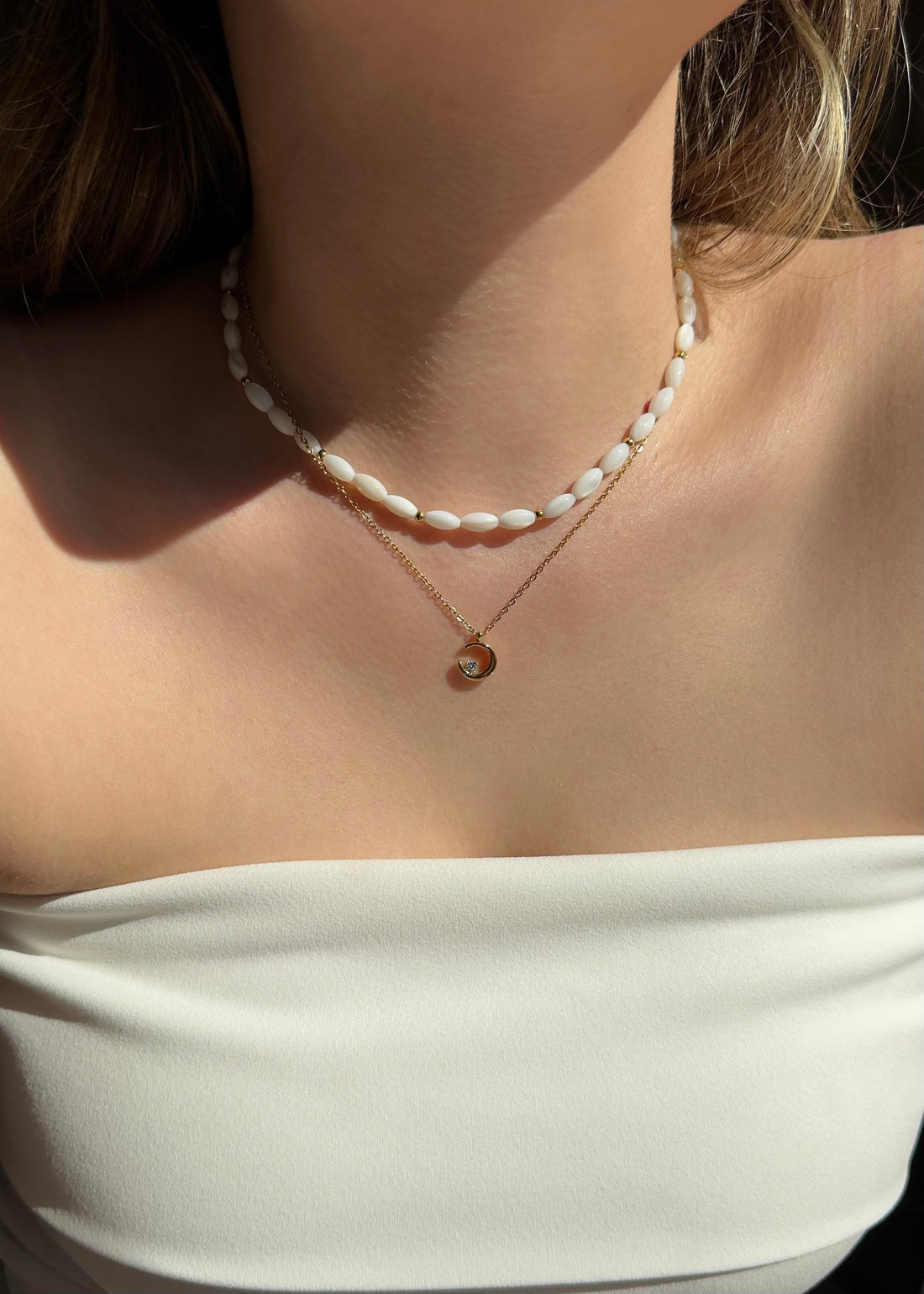 Celestial Drop Necklace