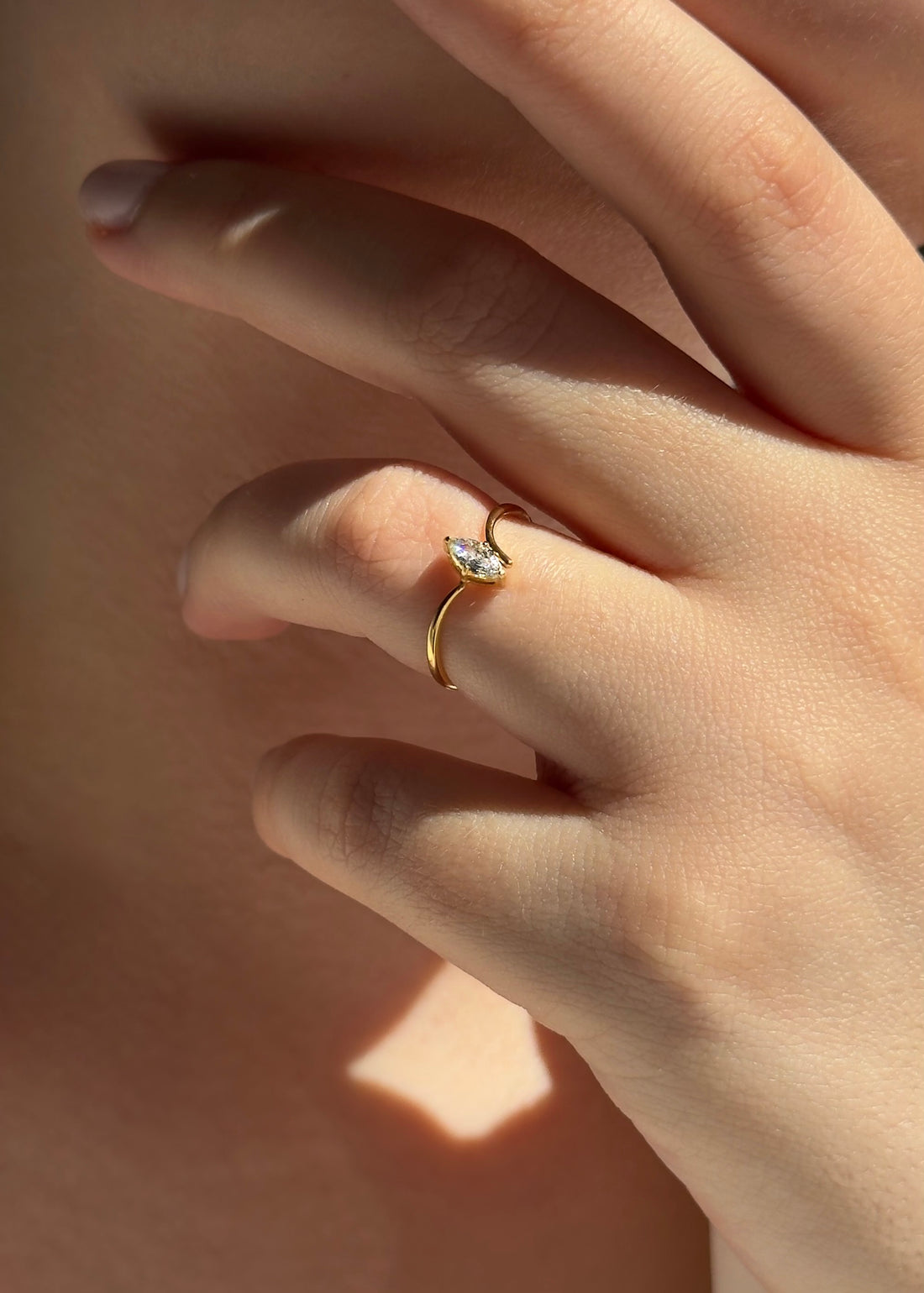 Marquise Glow Ring