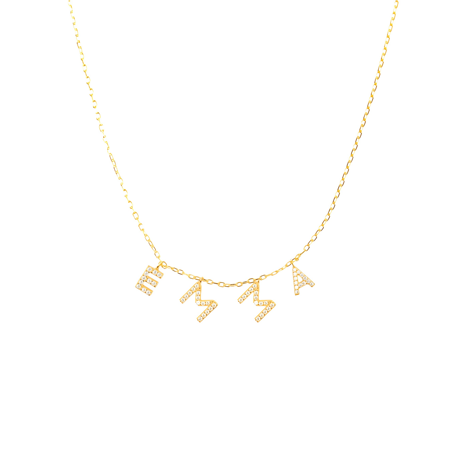 Personalized Pavé Necklace | PRE-ORDER