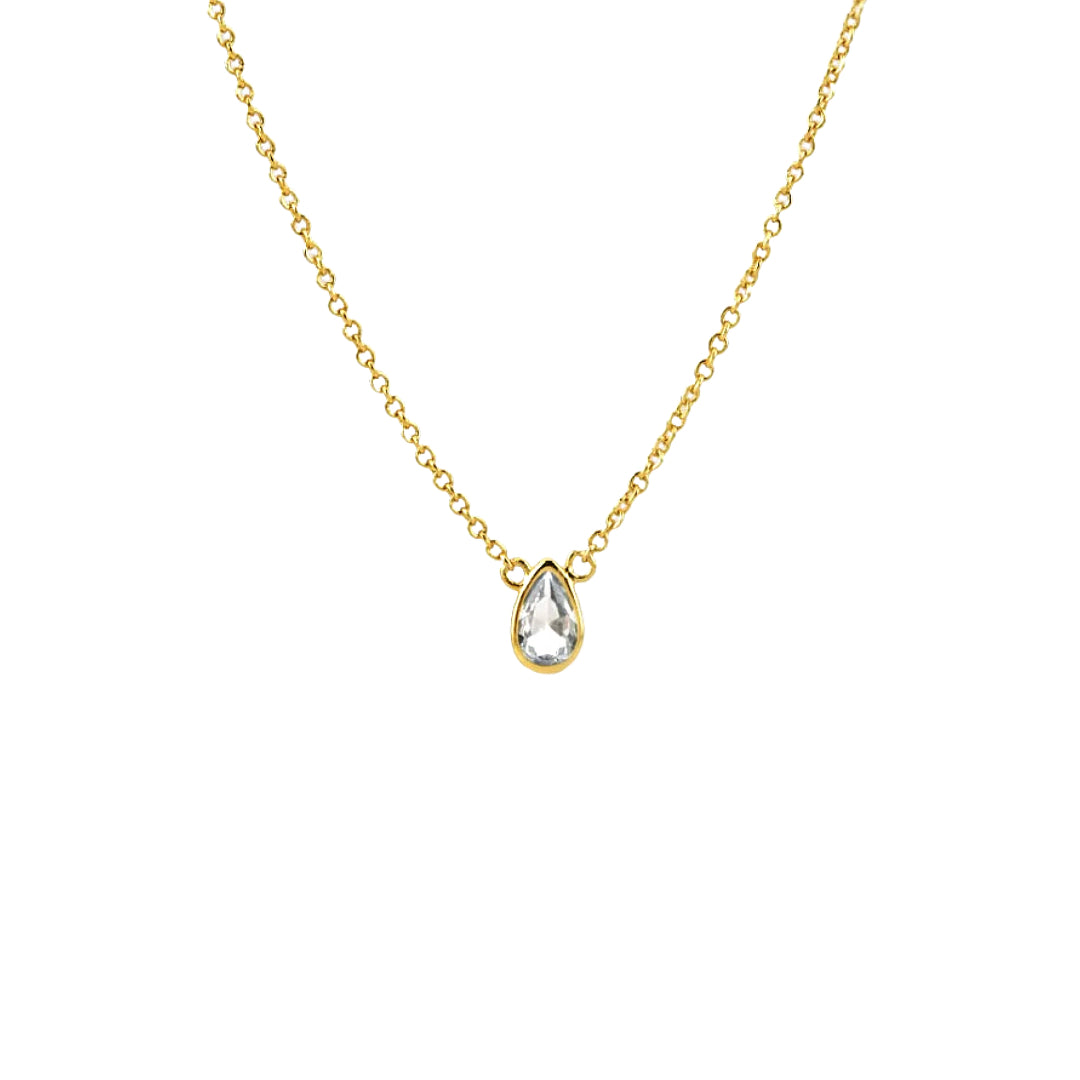 Pear Necklace