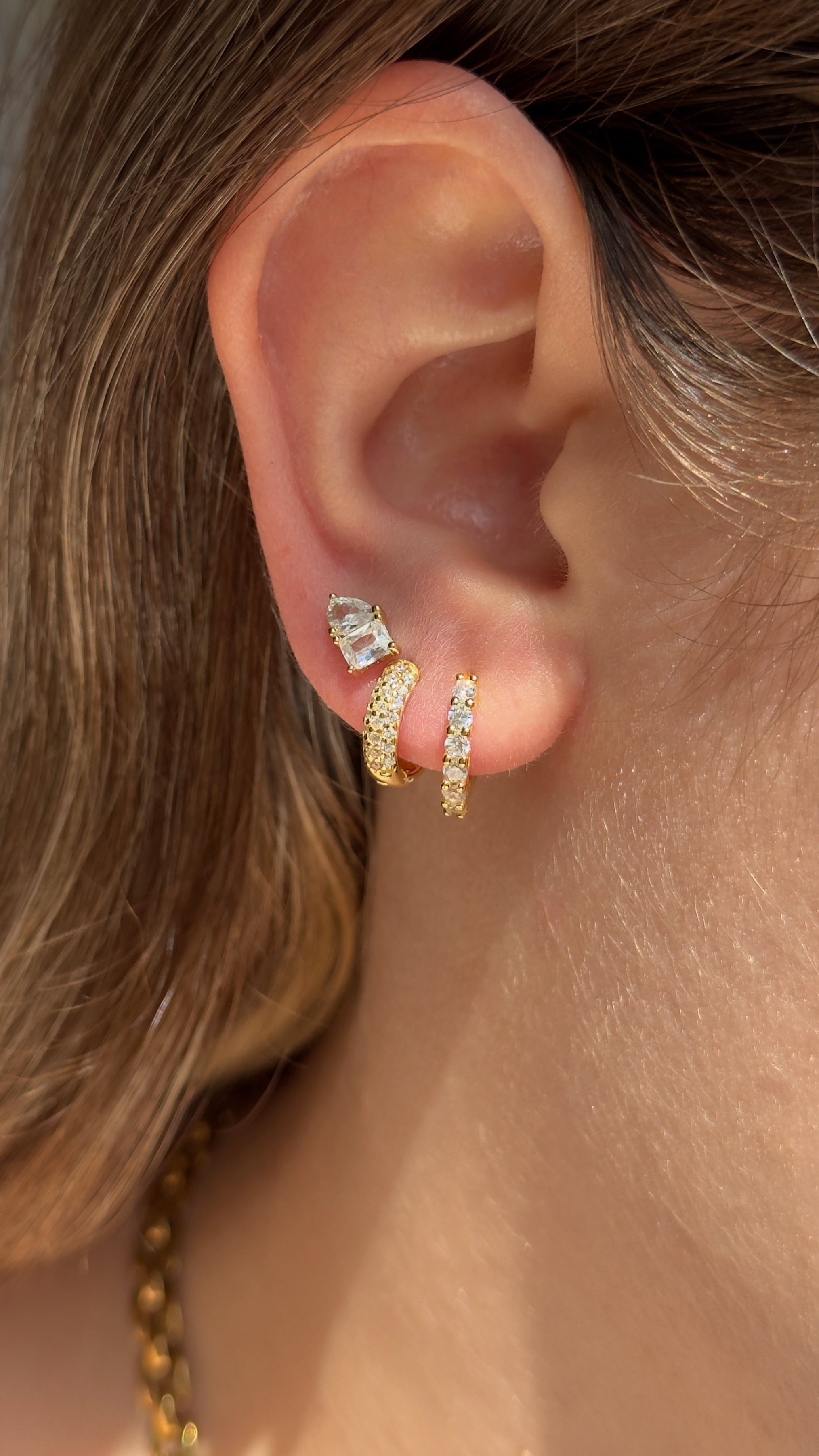 Boucle d’oreille Glow
