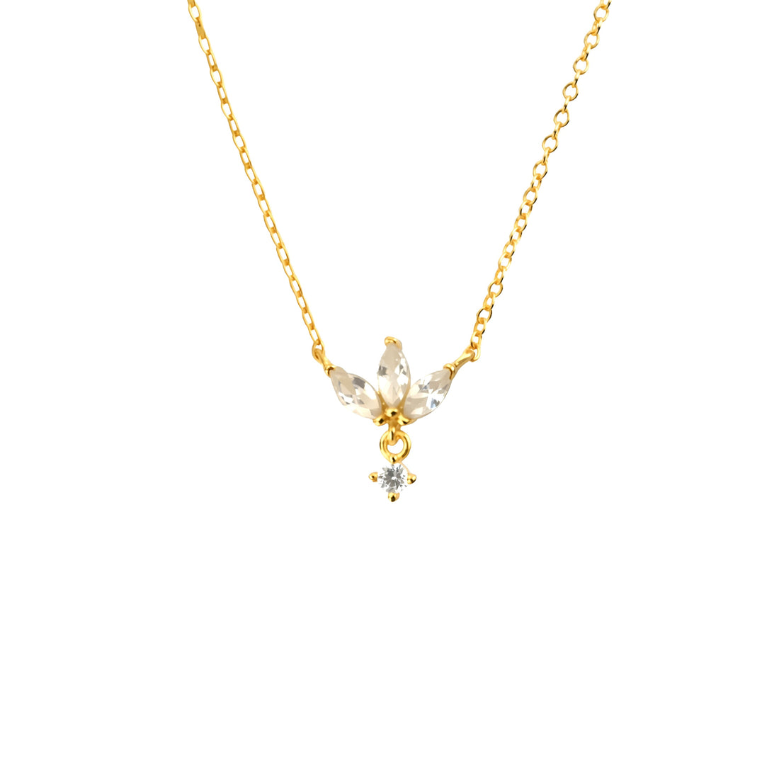Collier Pétales Clairs