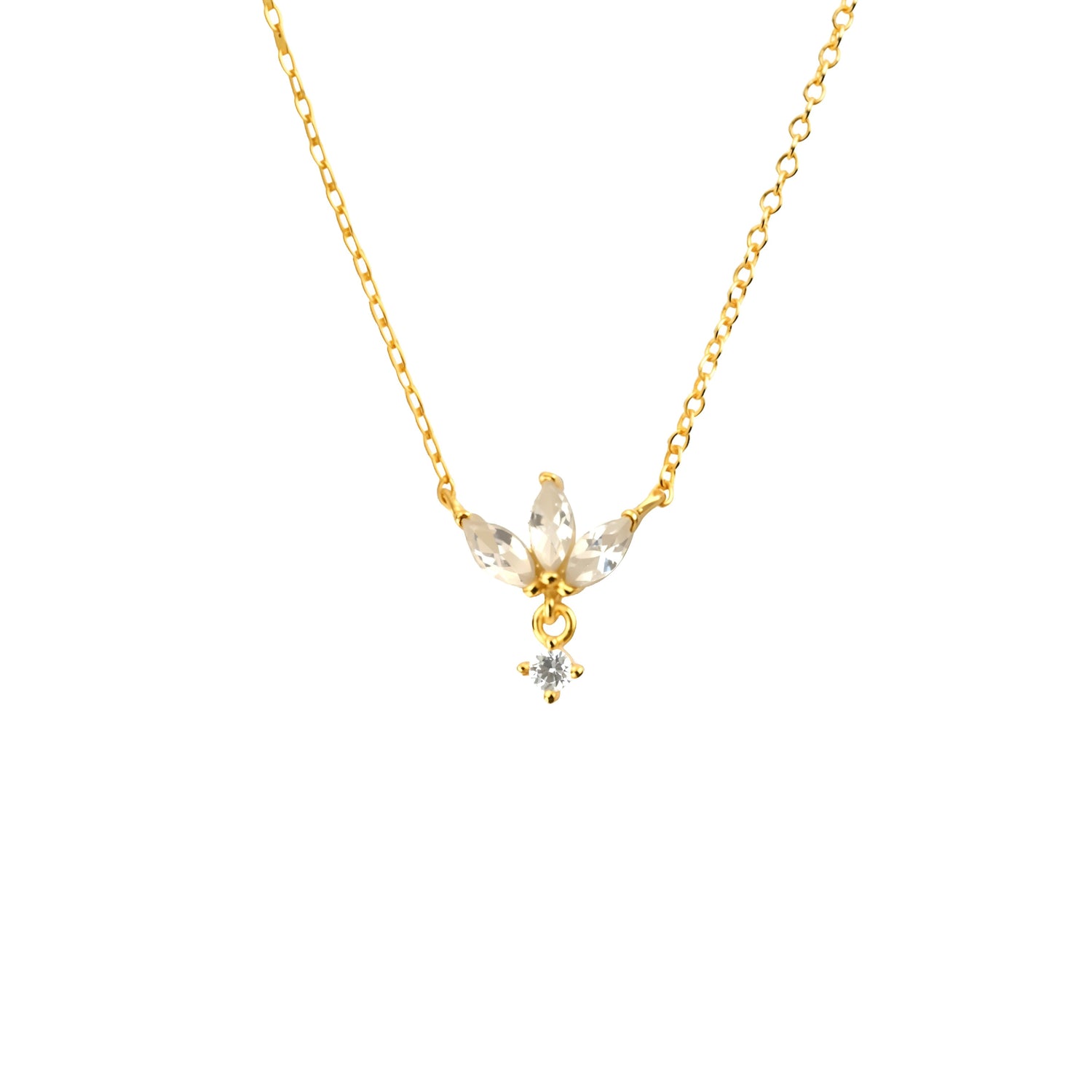 Light Petals Necklace | PRE-ORDER