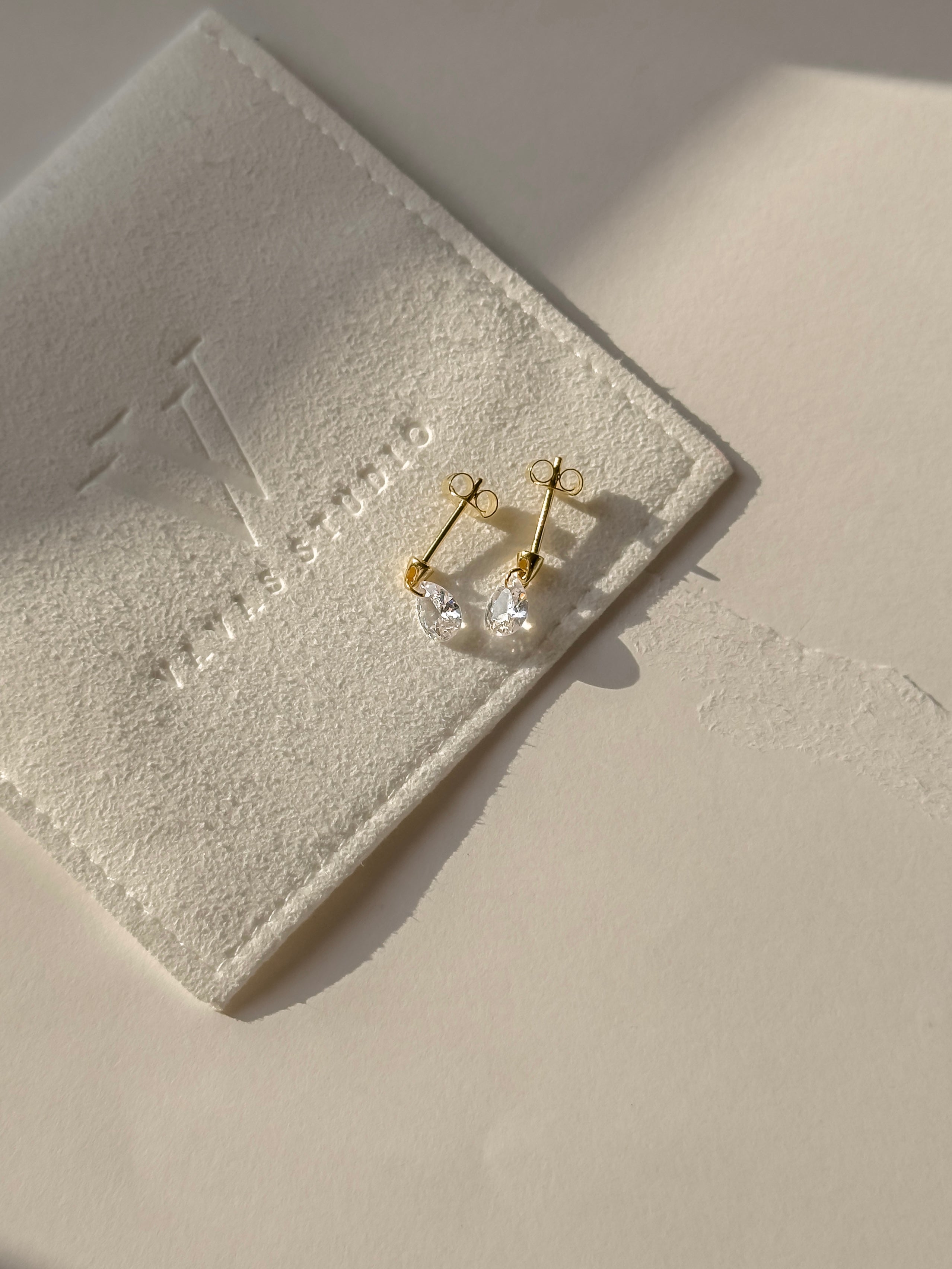 Selene Stud Boucle d&