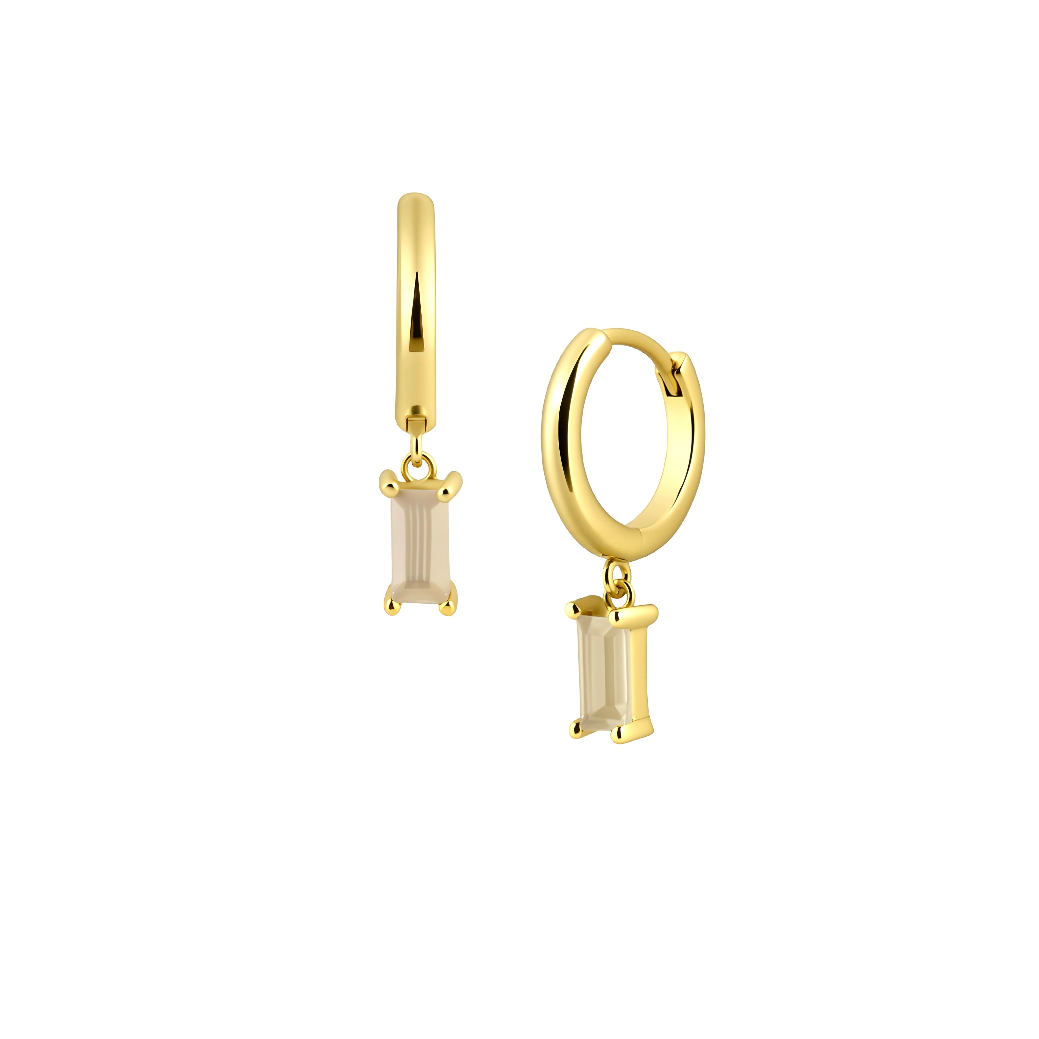 Treasure Milch Ohrring | VORBESTELLUNG