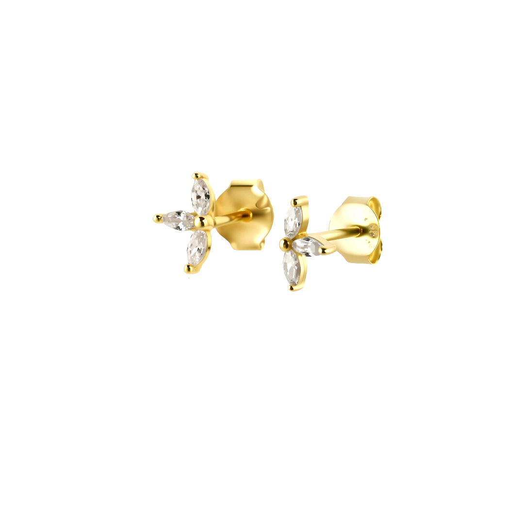 Floret Stud Boucle d&