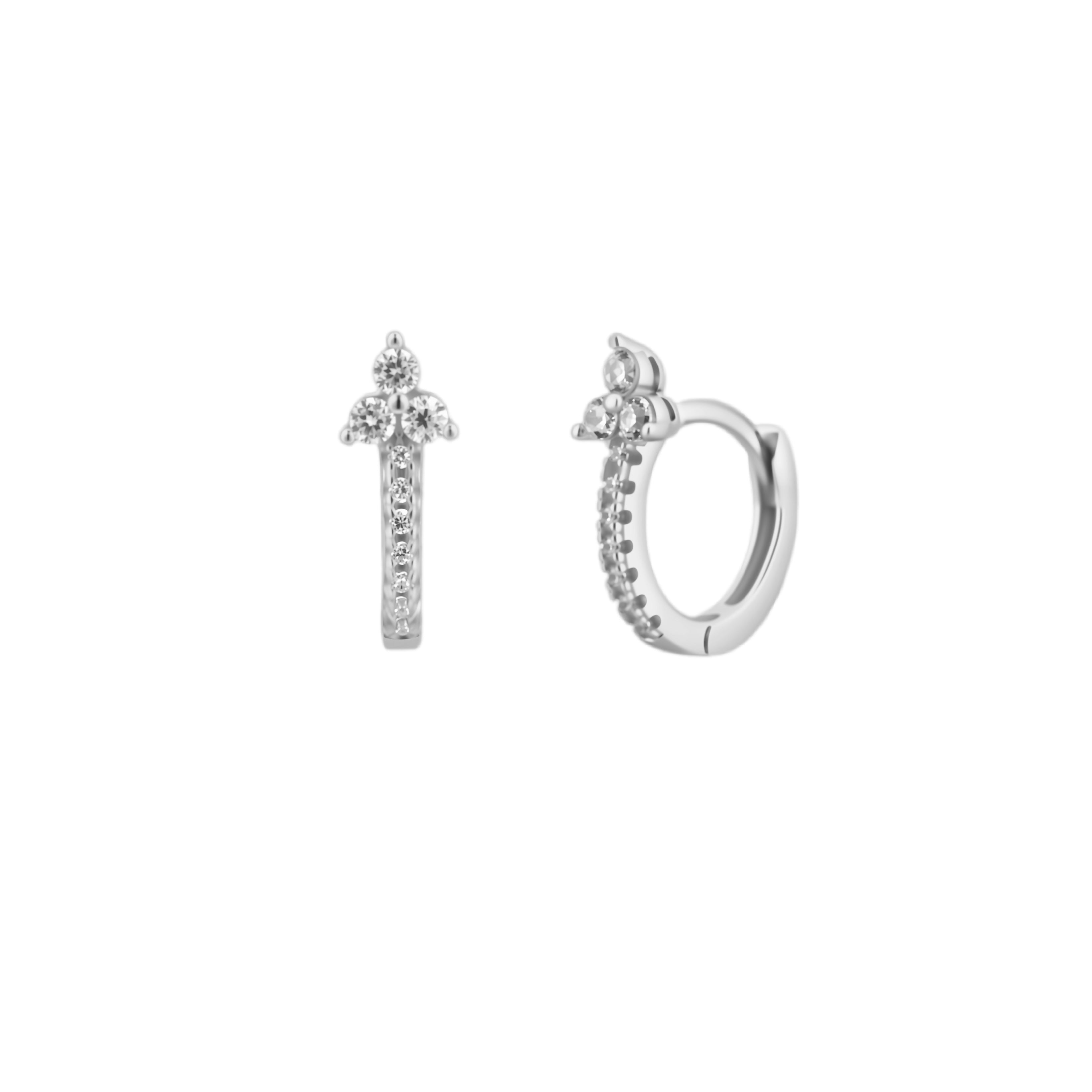 Plum Earring