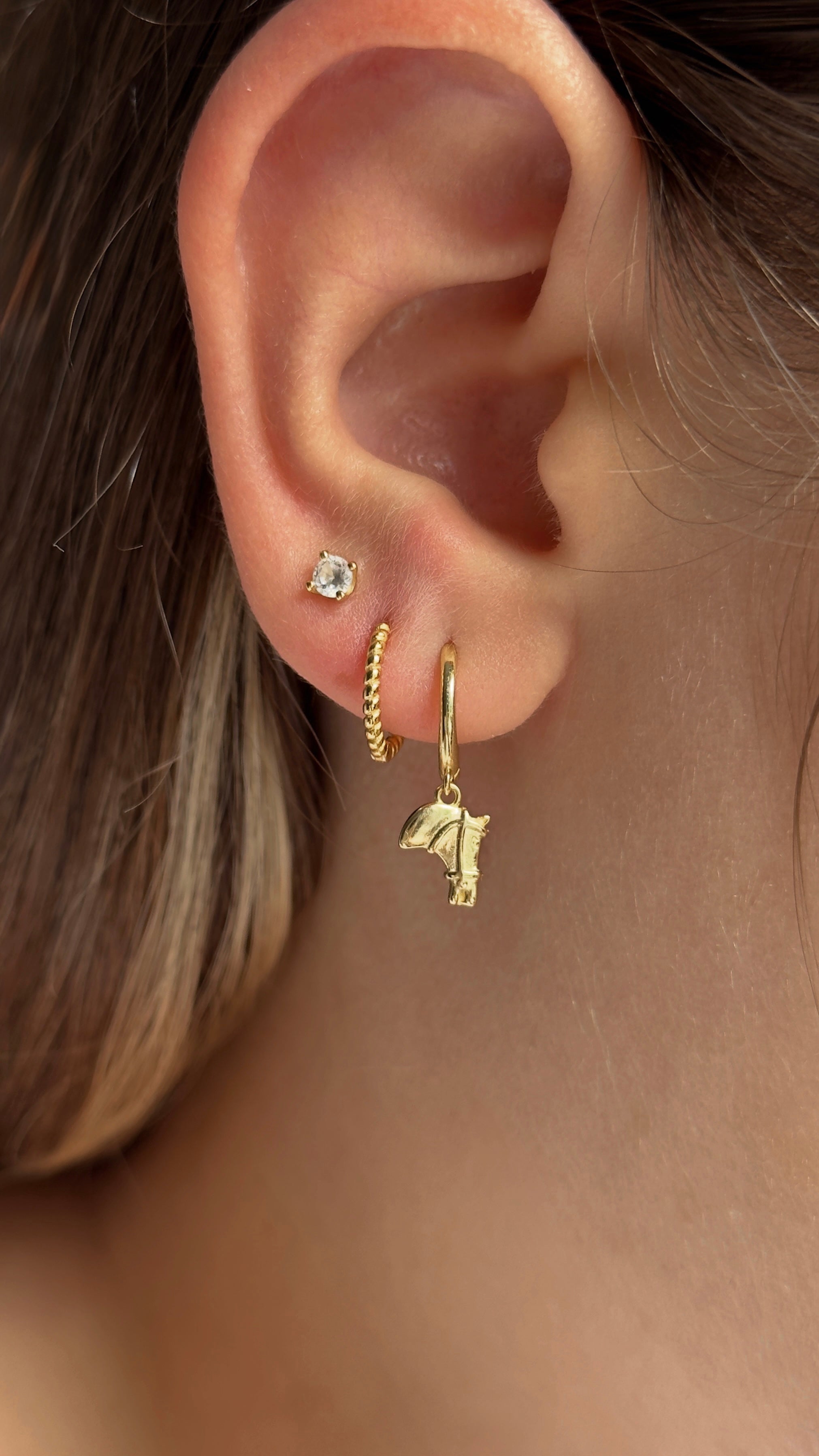 Horse Earring