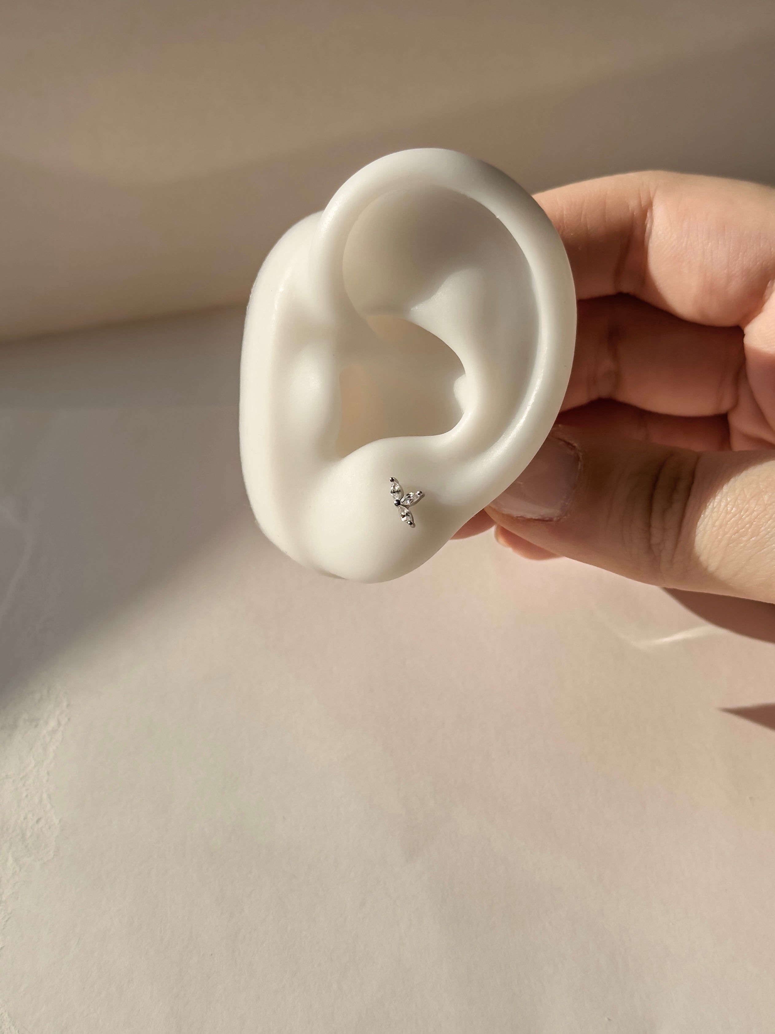 Floret Stud Boucle d&