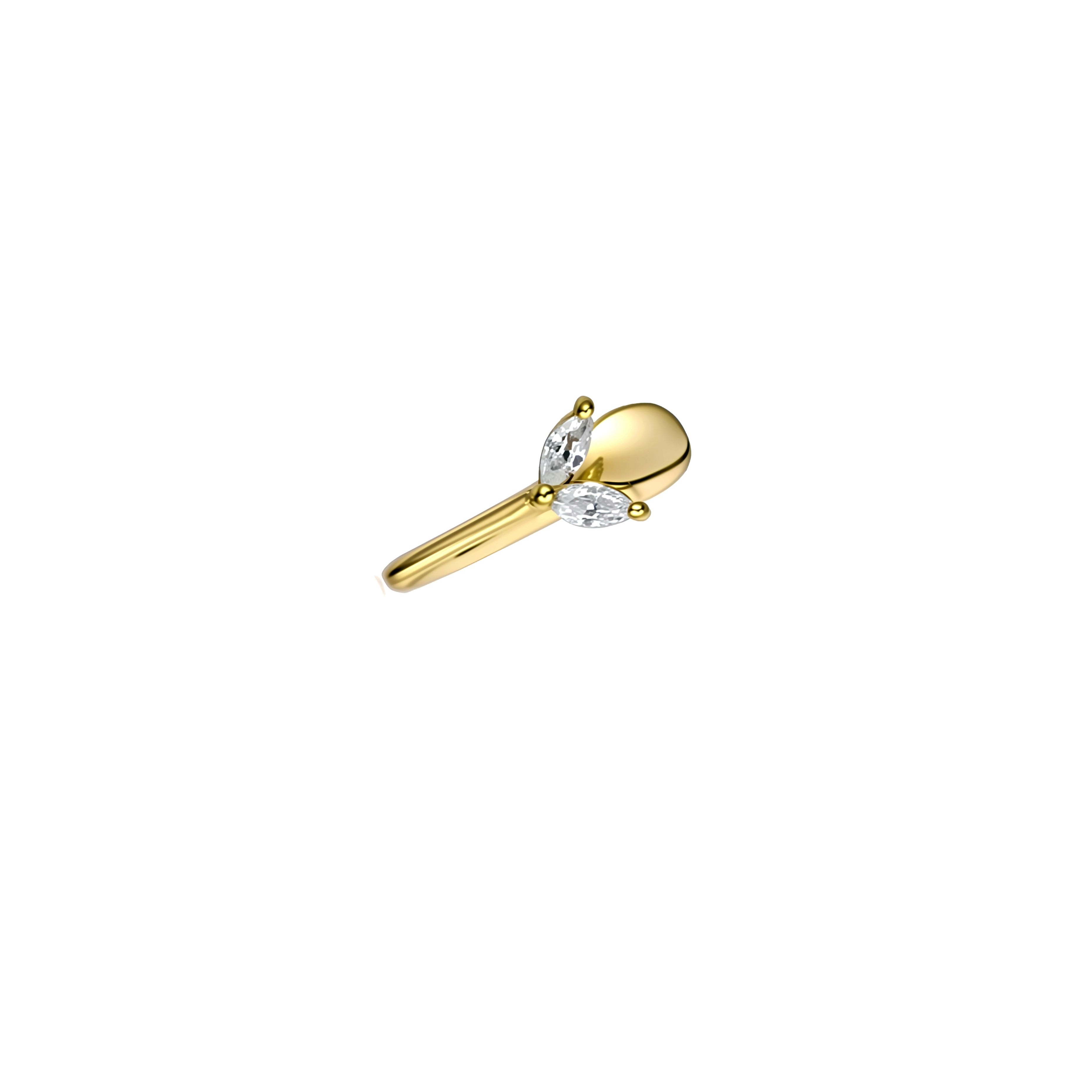 Petals Earcuff