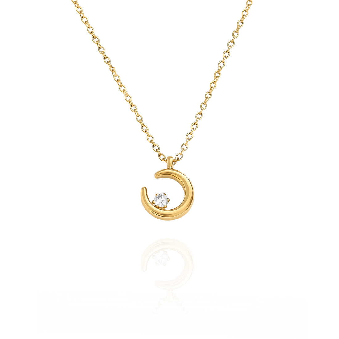 Celestial Drop Necklace