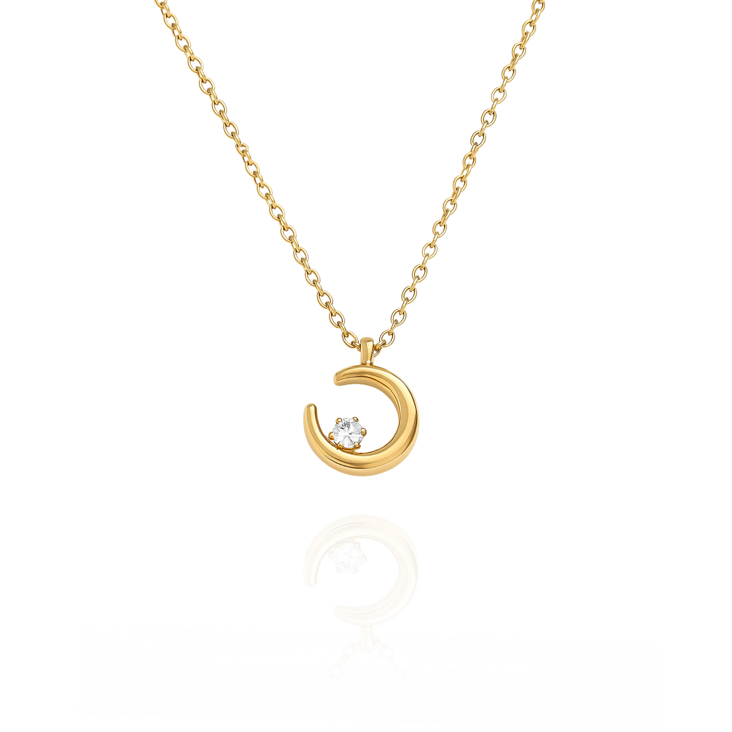 Celestial Drop Necklace