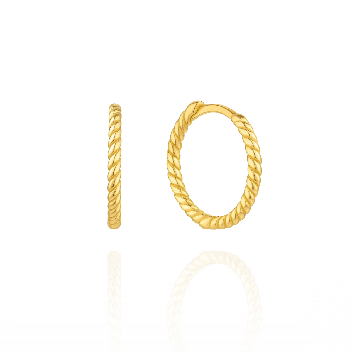Mini Twist Hoop Earring | PRE-ORDER