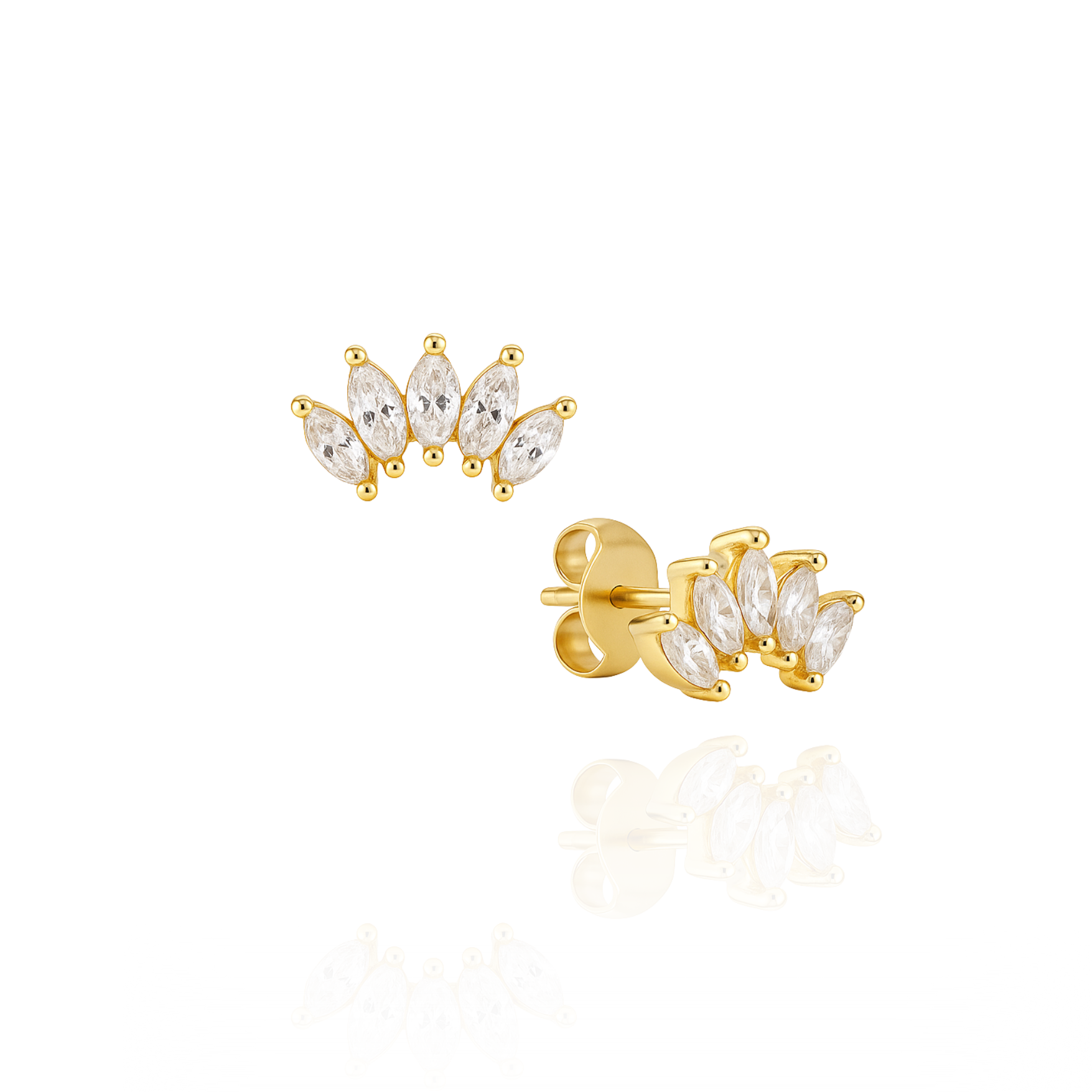 Boucle d’oreille Ray
