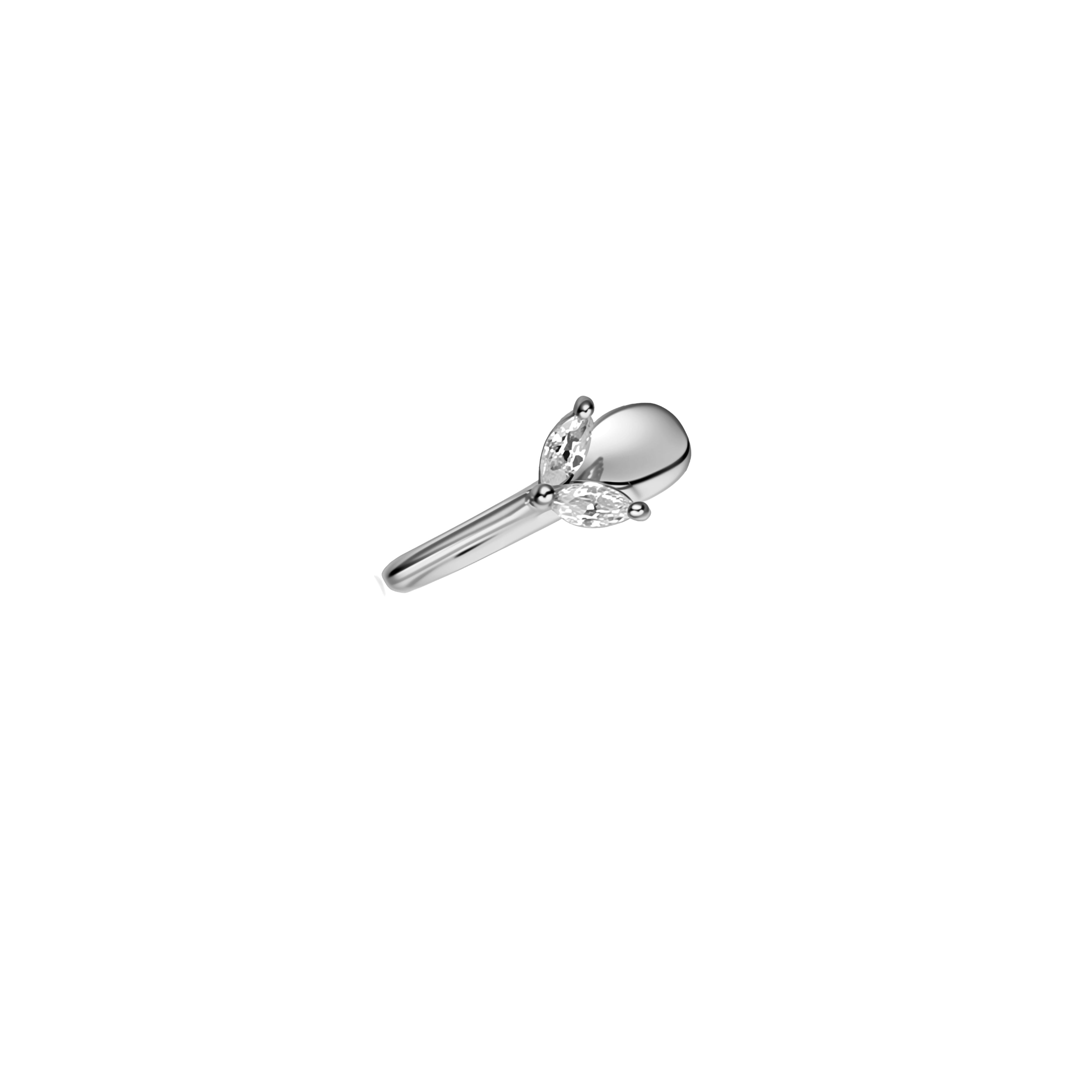Petals Earcuff