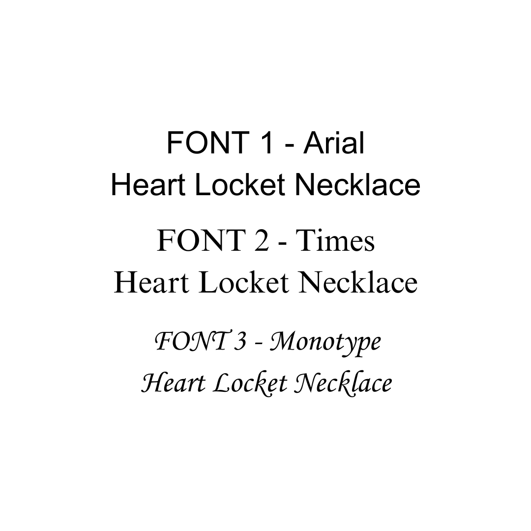 Pendentif Collier