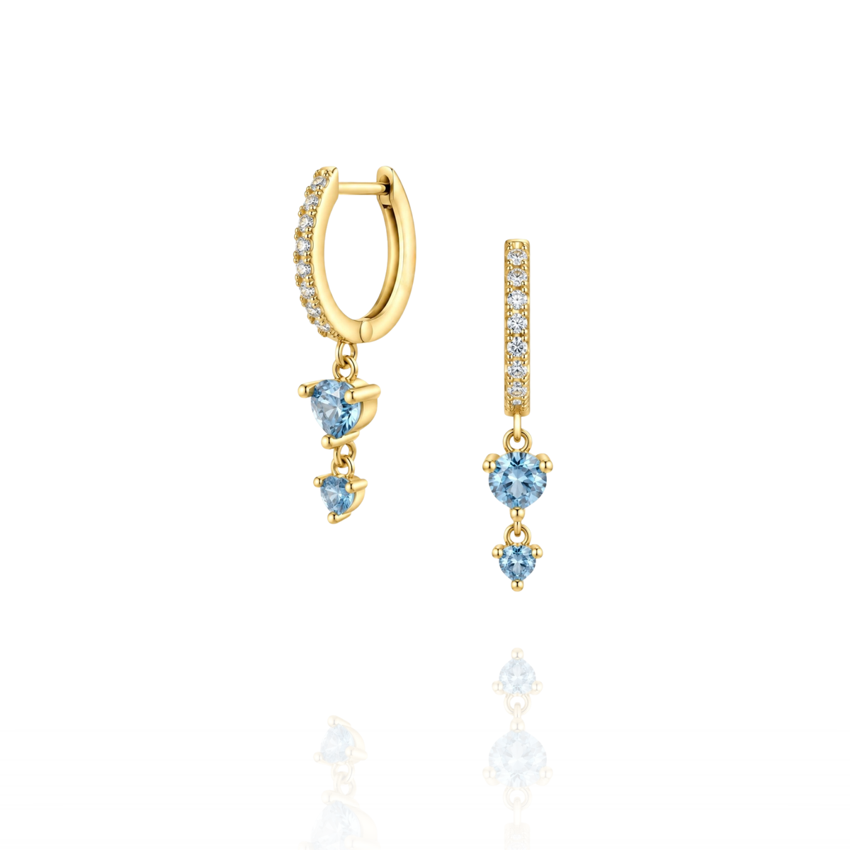 Esther Blue Earring