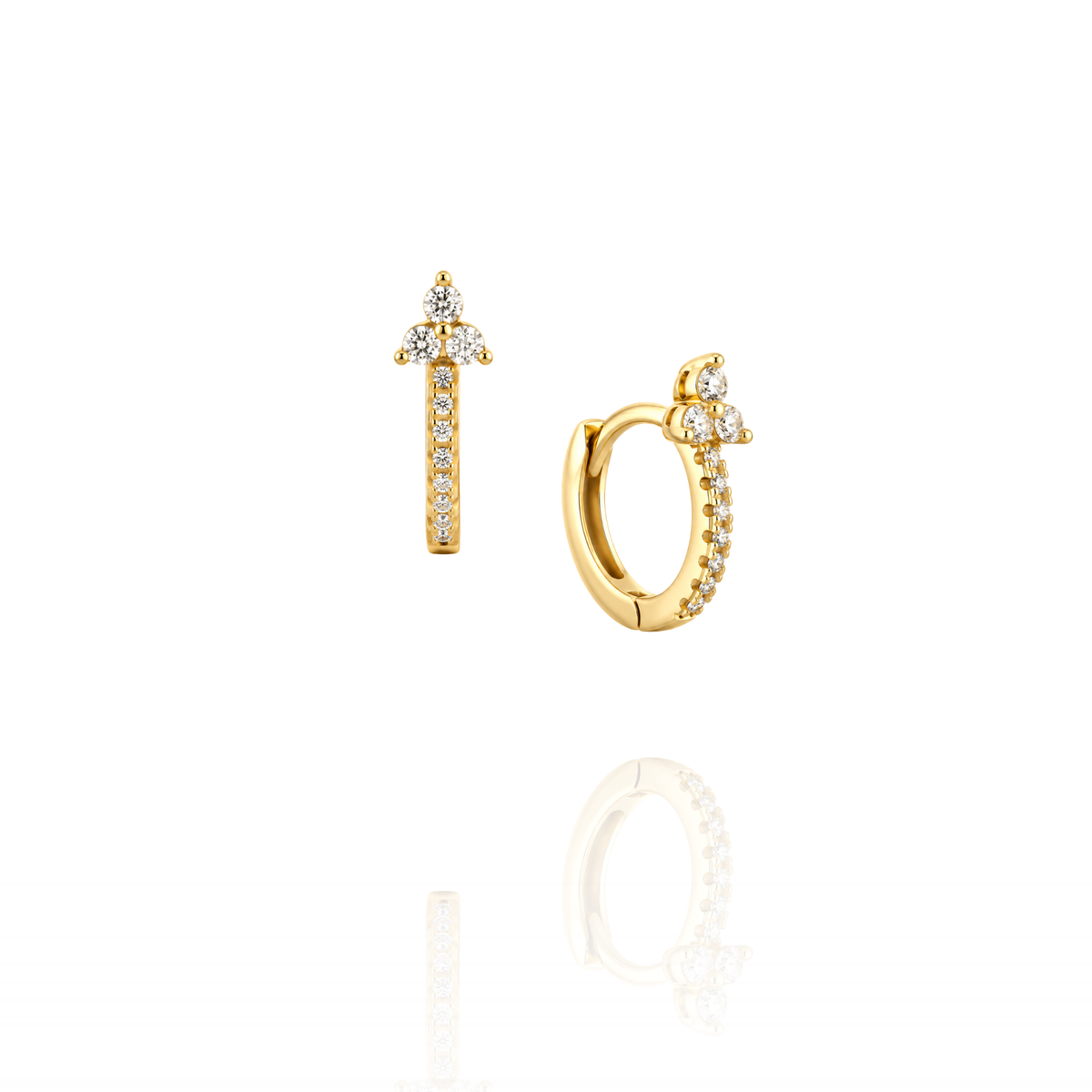 Plum Earring