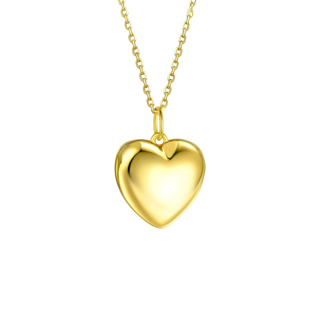 Herz Locket Halskette