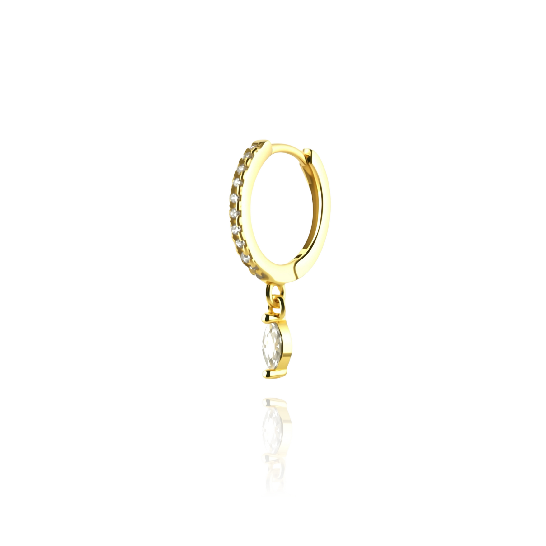 Mistletoe Earring