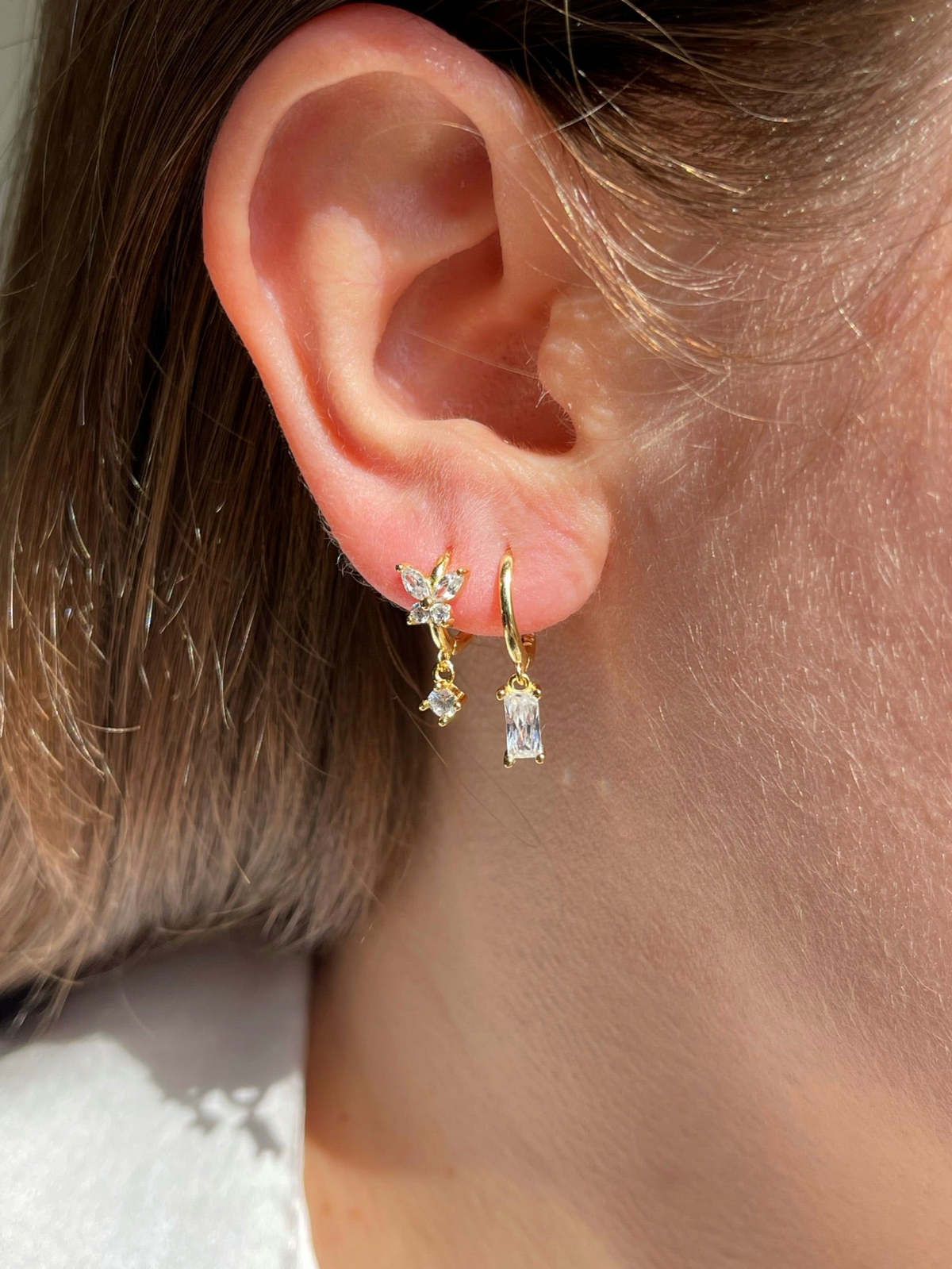 Butterfly Earring