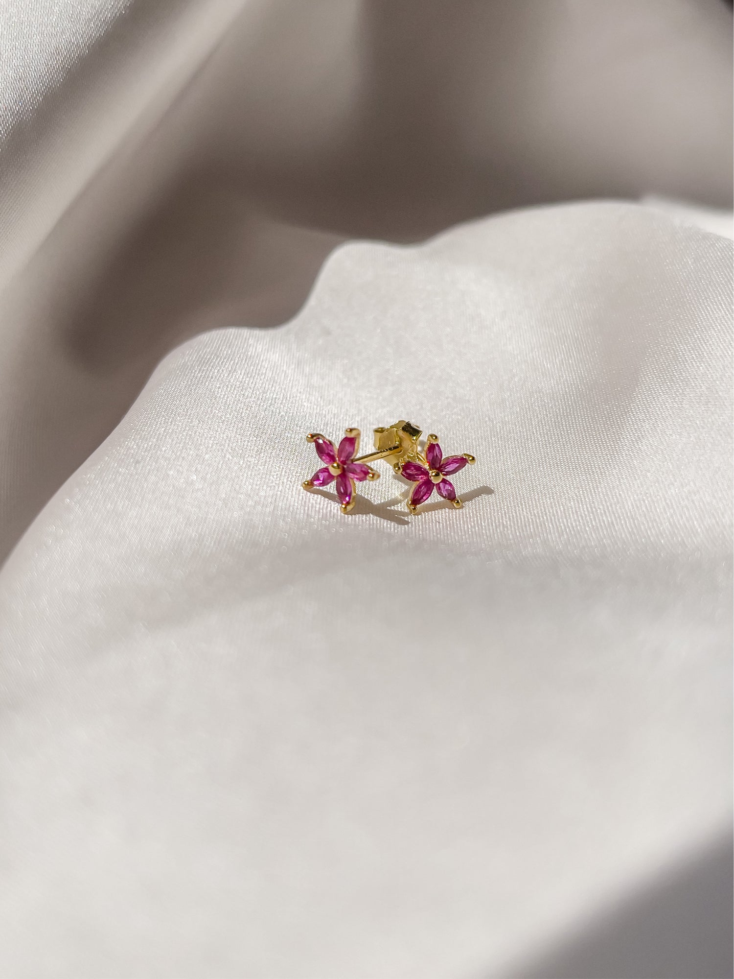 Daisy Pink Ohrring