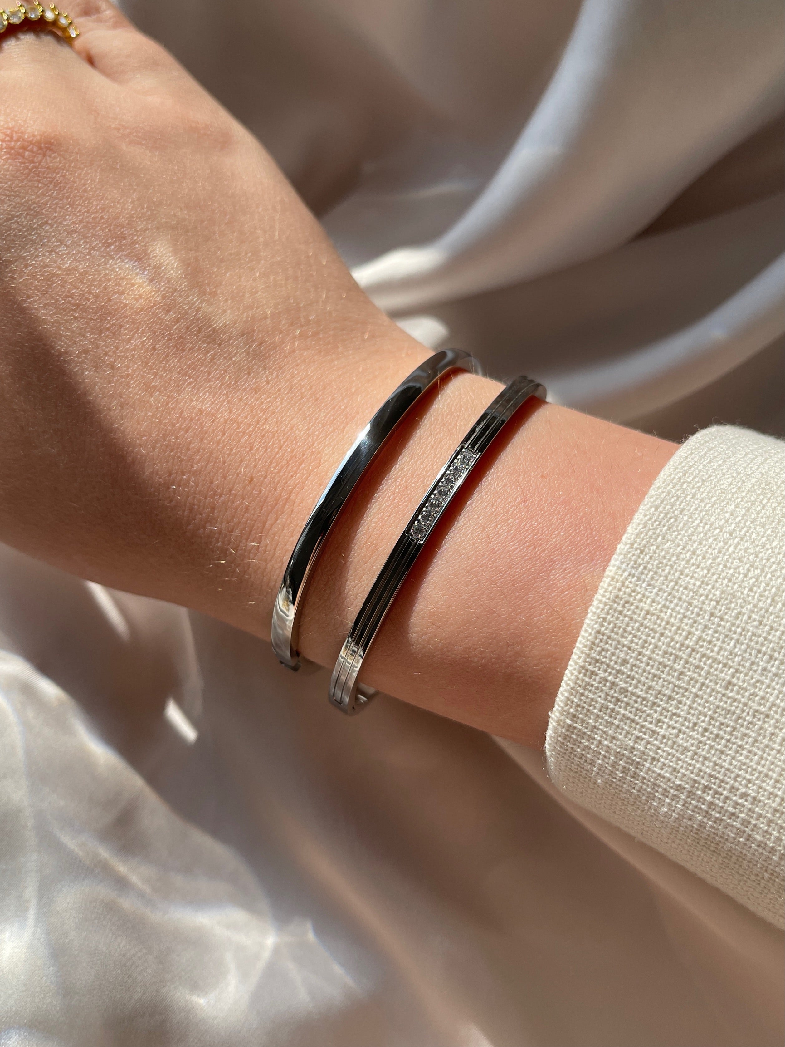 Morgane Bold Bangle