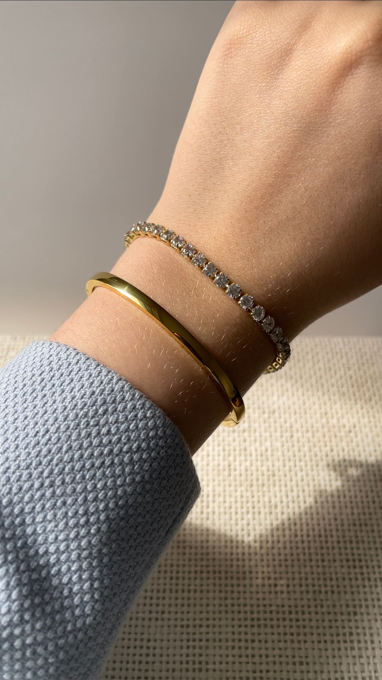 Morgane Bold Bangle