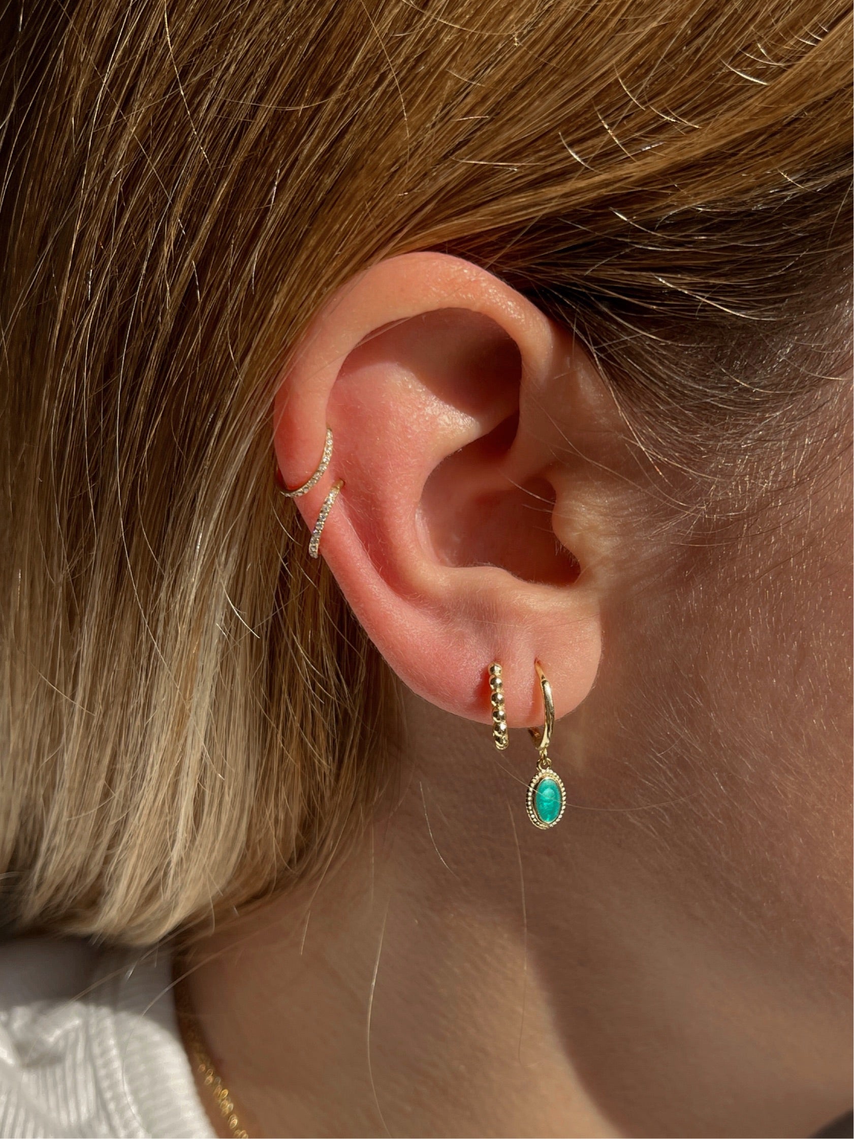 Piercing Pair Bold/Zirconia