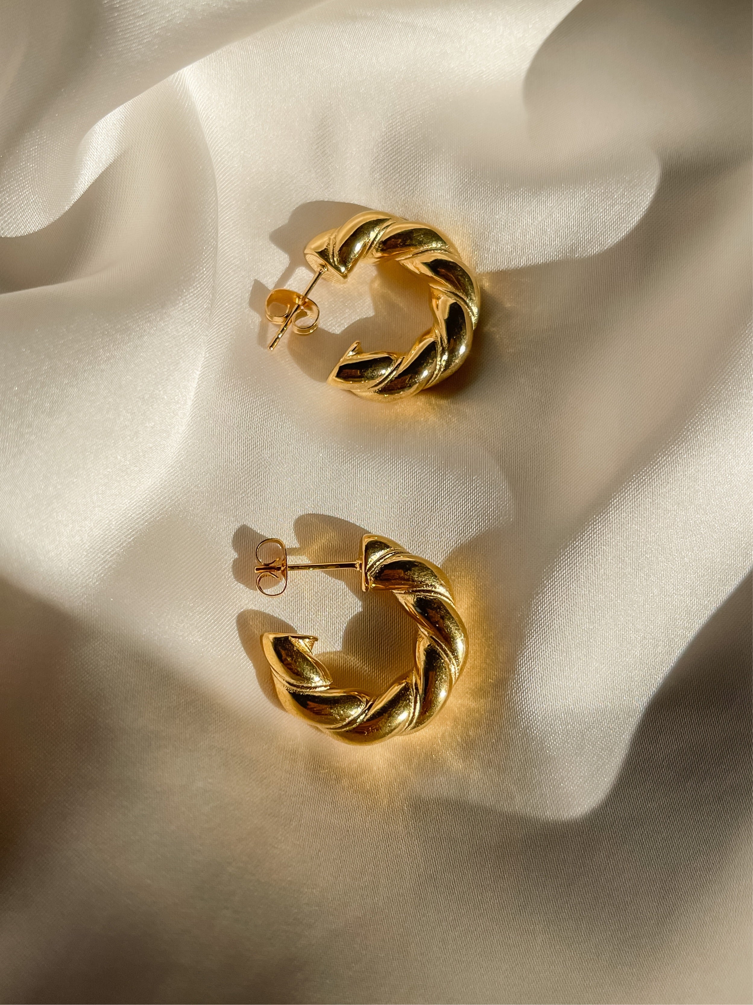 Satin Earring