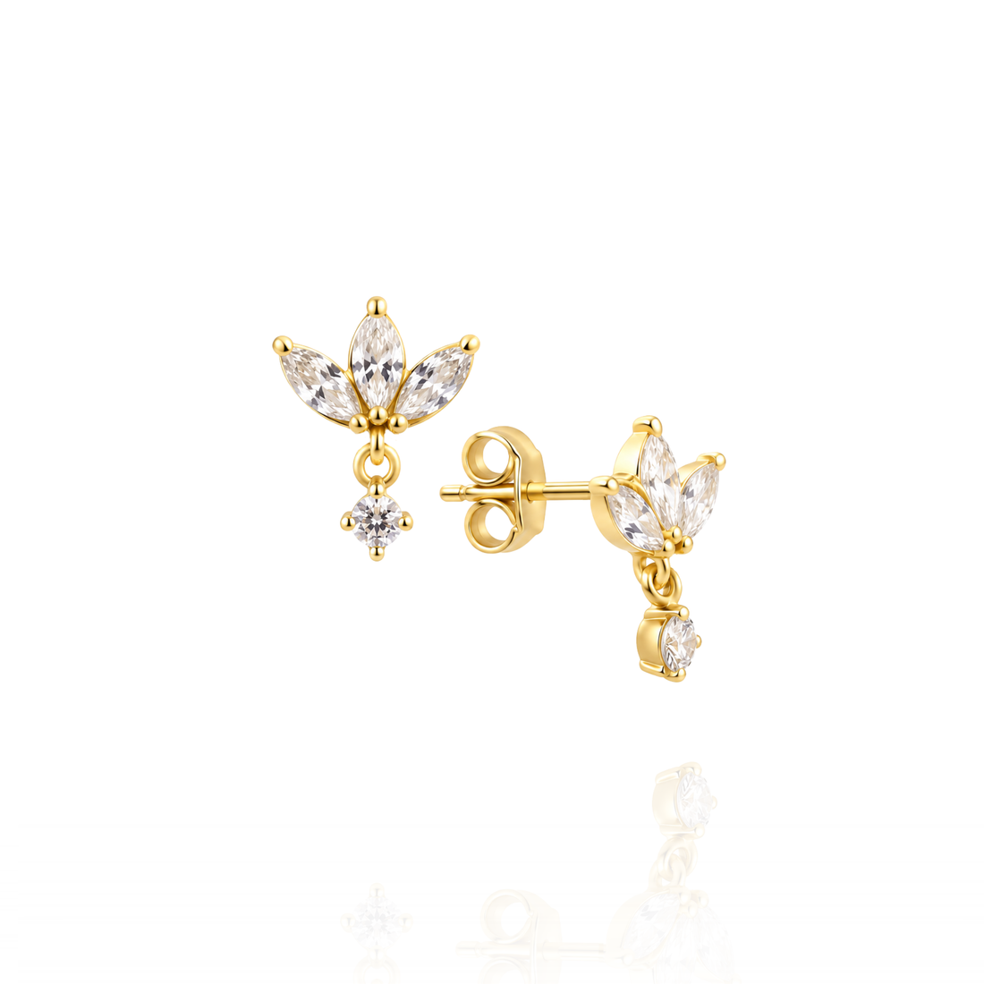 Light Petals Earring