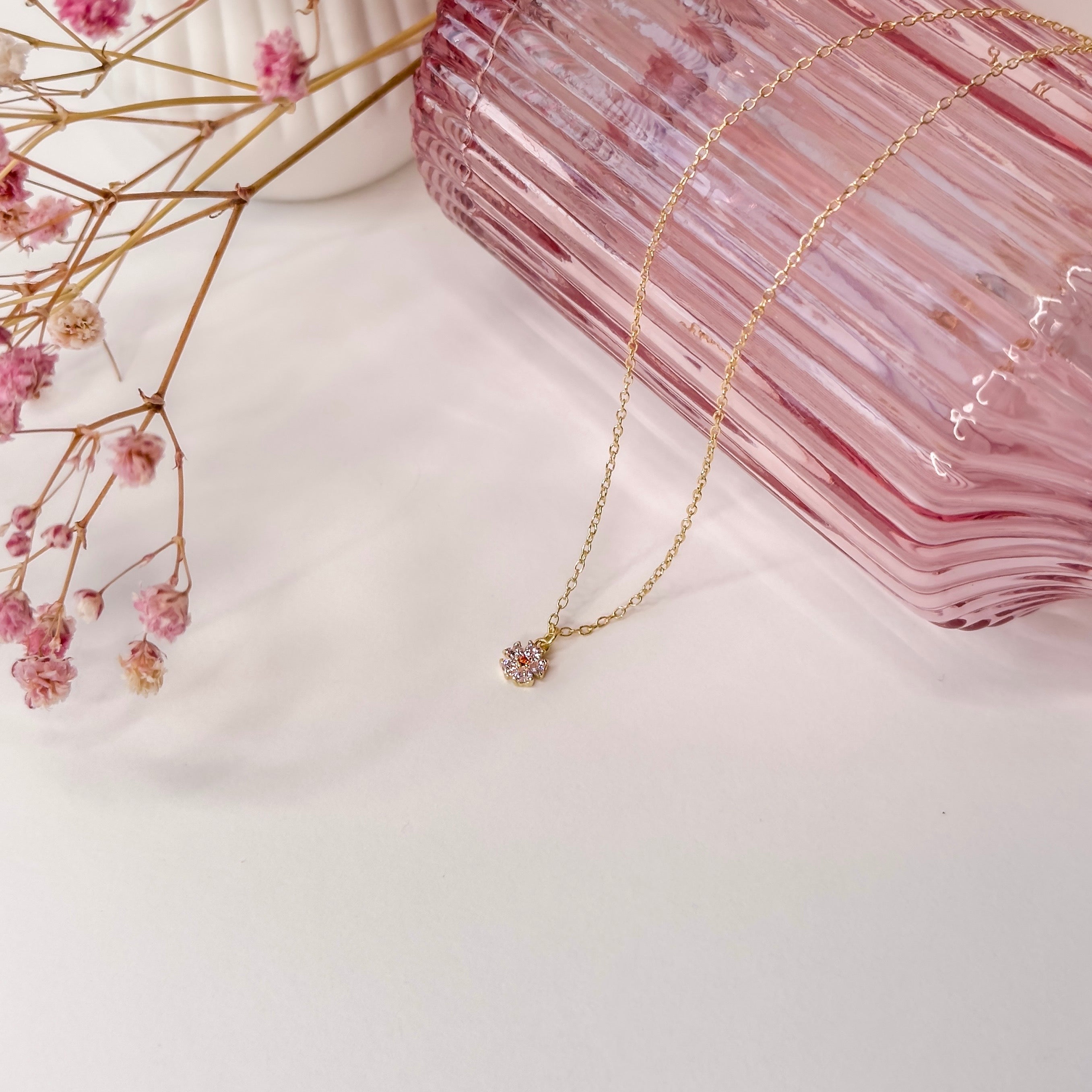 Cherry Blossom Necklace