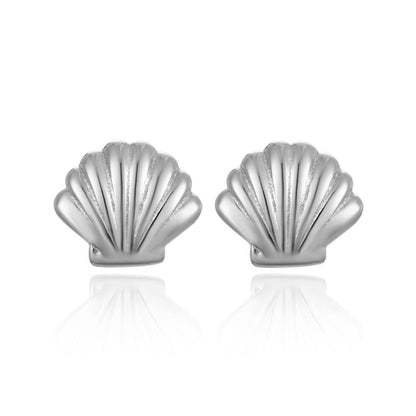 Shell Stud Earring